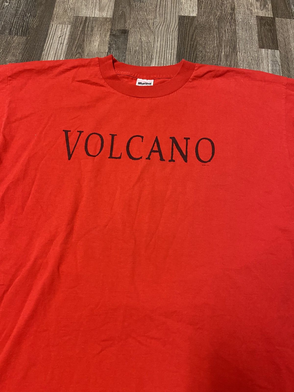 Vintage Vintage 1997 90’s Movie Promo Volcano Single Stitch t shirt Size US XL / EU 56 / 4 - 3 Thumbnail
