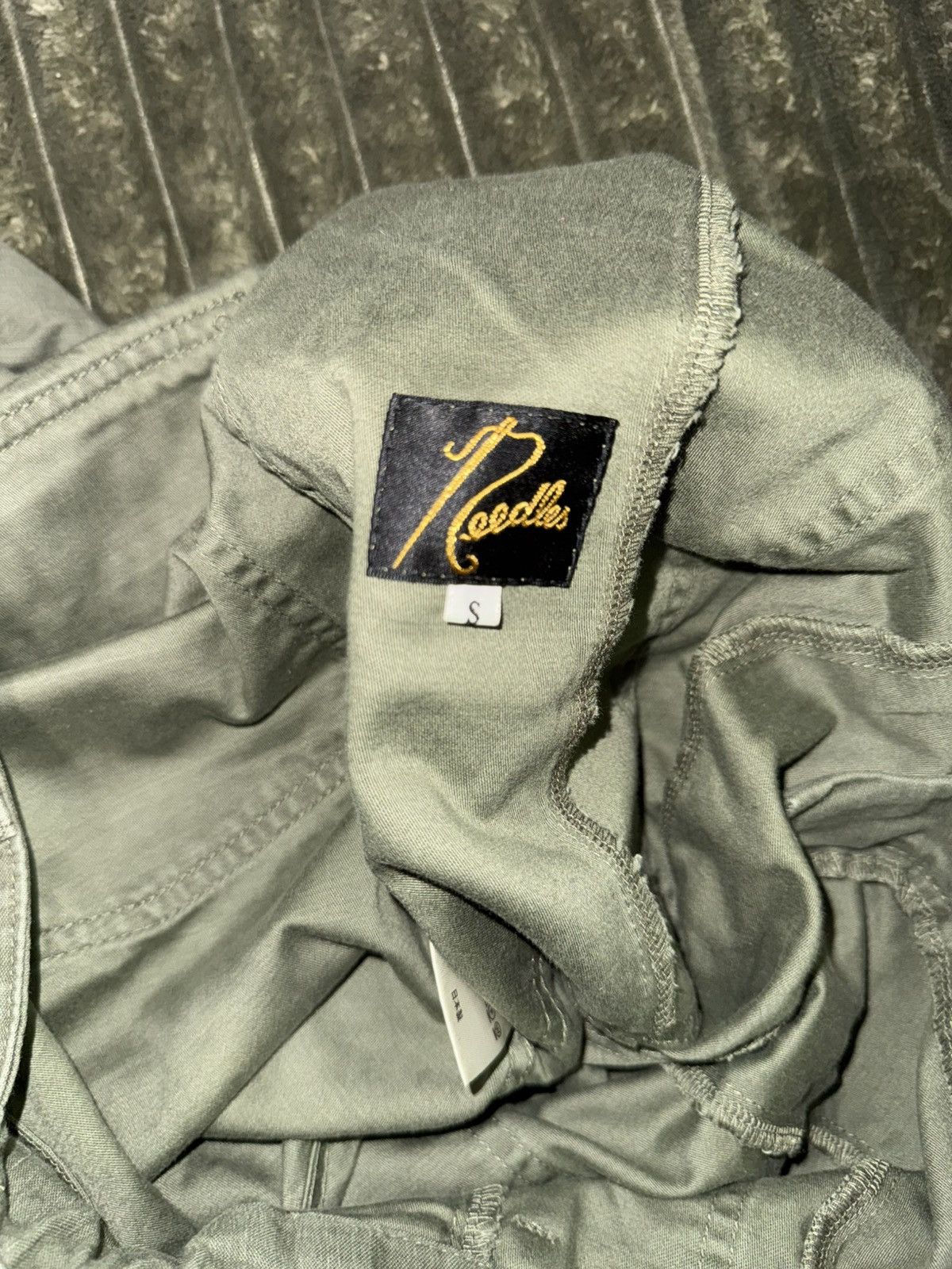 Needles Needles HD Khaki pants Size US 30 / EU 46 - 4 Thumbnail