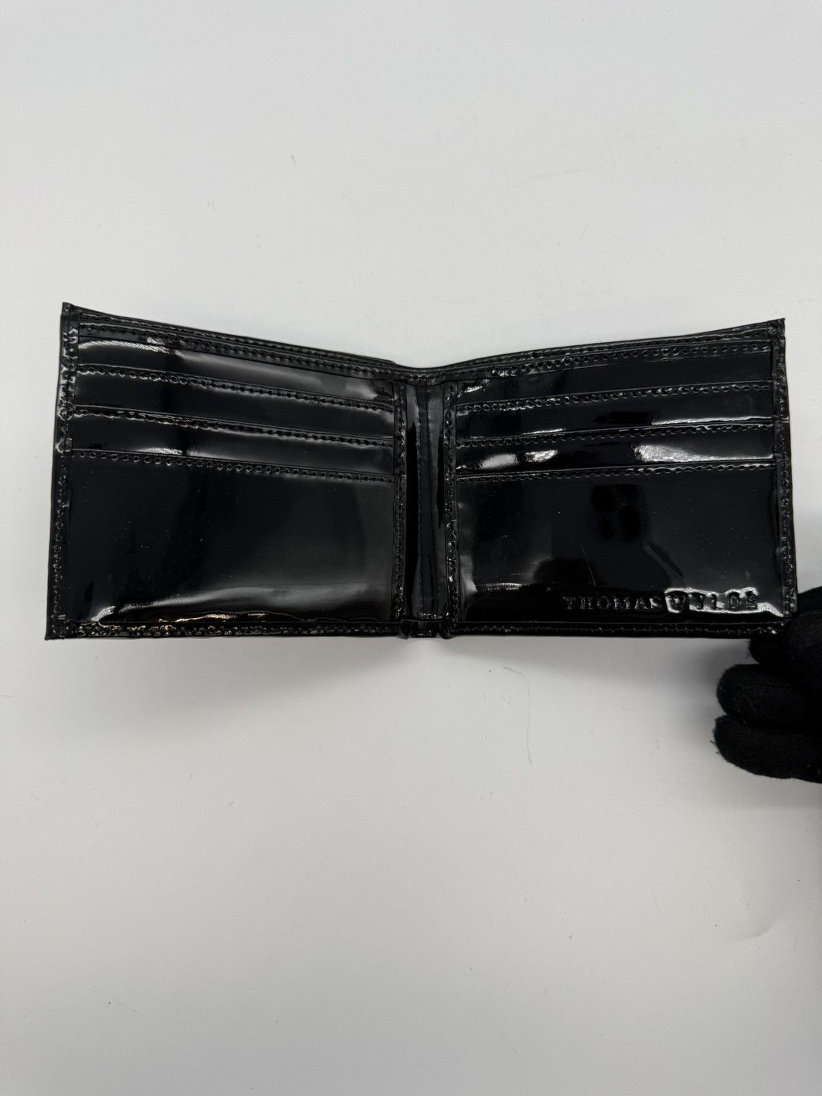 Other Thomas Wylde Skull Monogram Wallet-Canvas / Patent Leather Size ONE SIZE - 14 Thumbnail