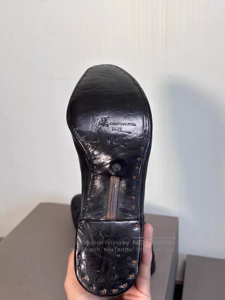 Carol Christian Poell Carol Christian Poell AM/2600L leather derby shoes| Size US 10 / EU 43 - 5 Thumbnail
