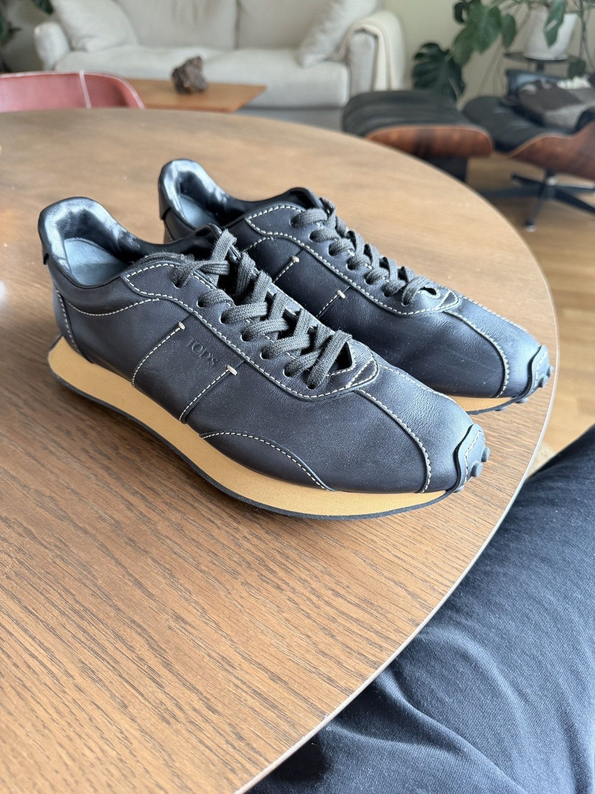 Tod's TOD'S Leather low trainers Size US 9 / EU 42 - 7 Thumbnail