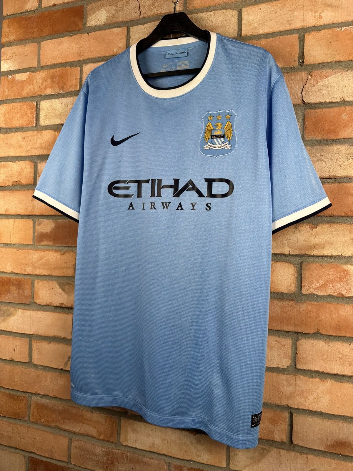 Vintage Nike Manchester City Jersey