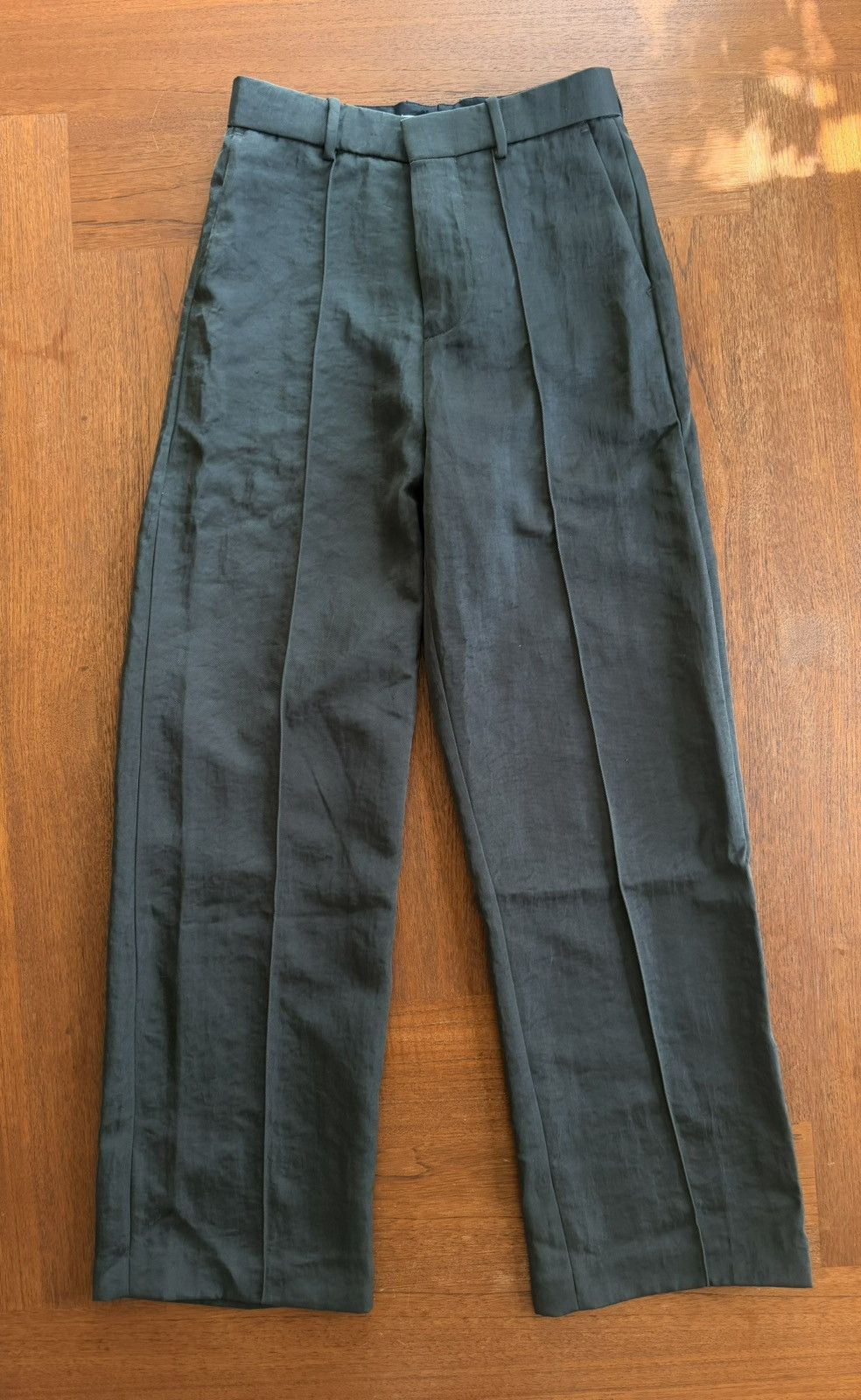 No Maintenance No Maintenance Nylon pintuck trousers Size US 28 / EU 44 - 1 Thumbnail