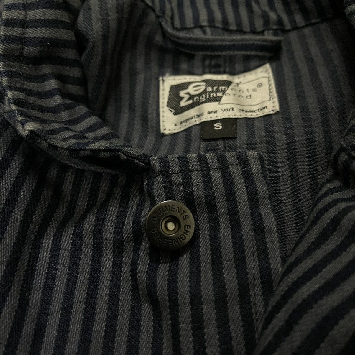 Engineered Garments Engineered Garments Nepenthes Hickory Jacket Size US M / EU 48-50 / 2 - 8 Thumbnail