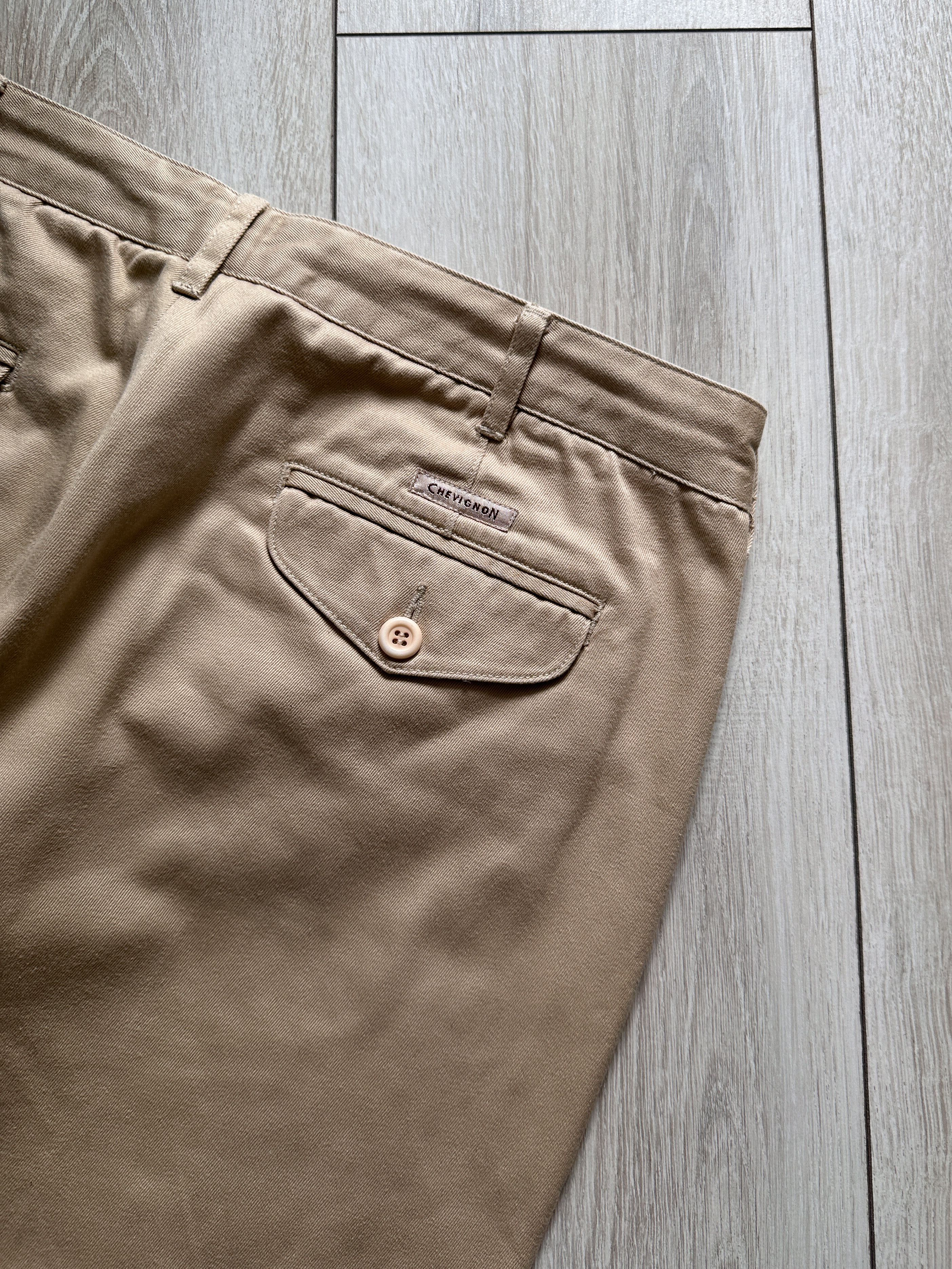 Chevignon Vintage Chevignon Relaxed Fit Pants Size US 34 / EU 50 - 8 Thumbnail