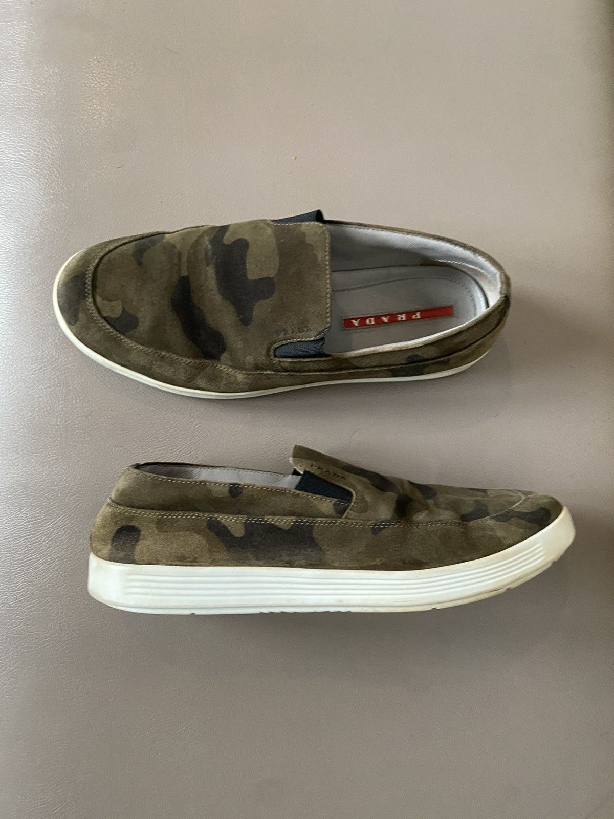 Prada Prada slip on camo suede Size US 9 / EU 42 - 7 Thumbnail