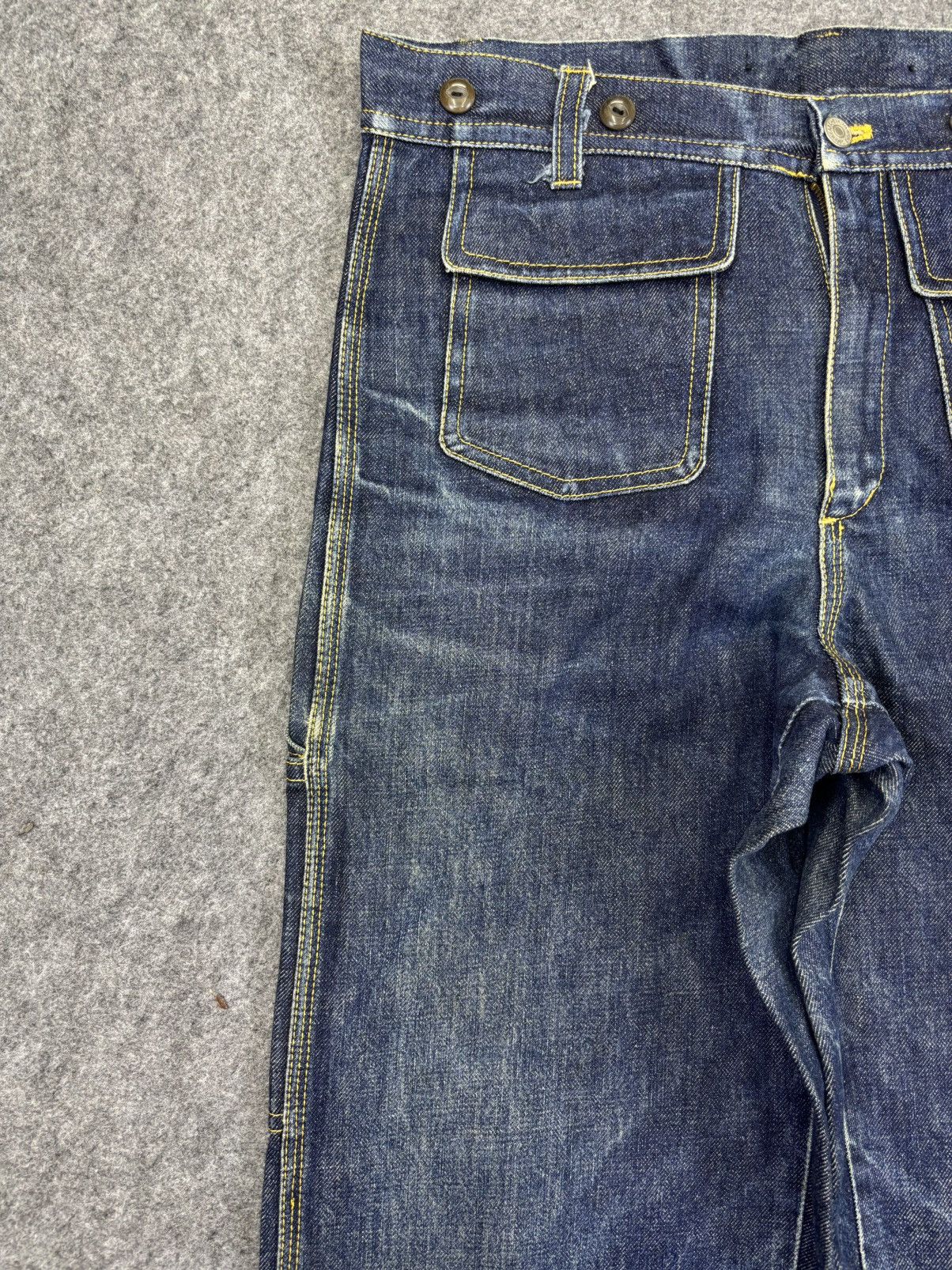 Designer OZONE COMMUNITY Japan Rare Archival Carpenter Jeans F793 Size US 30 / EU 46 - 6 Thumbnail