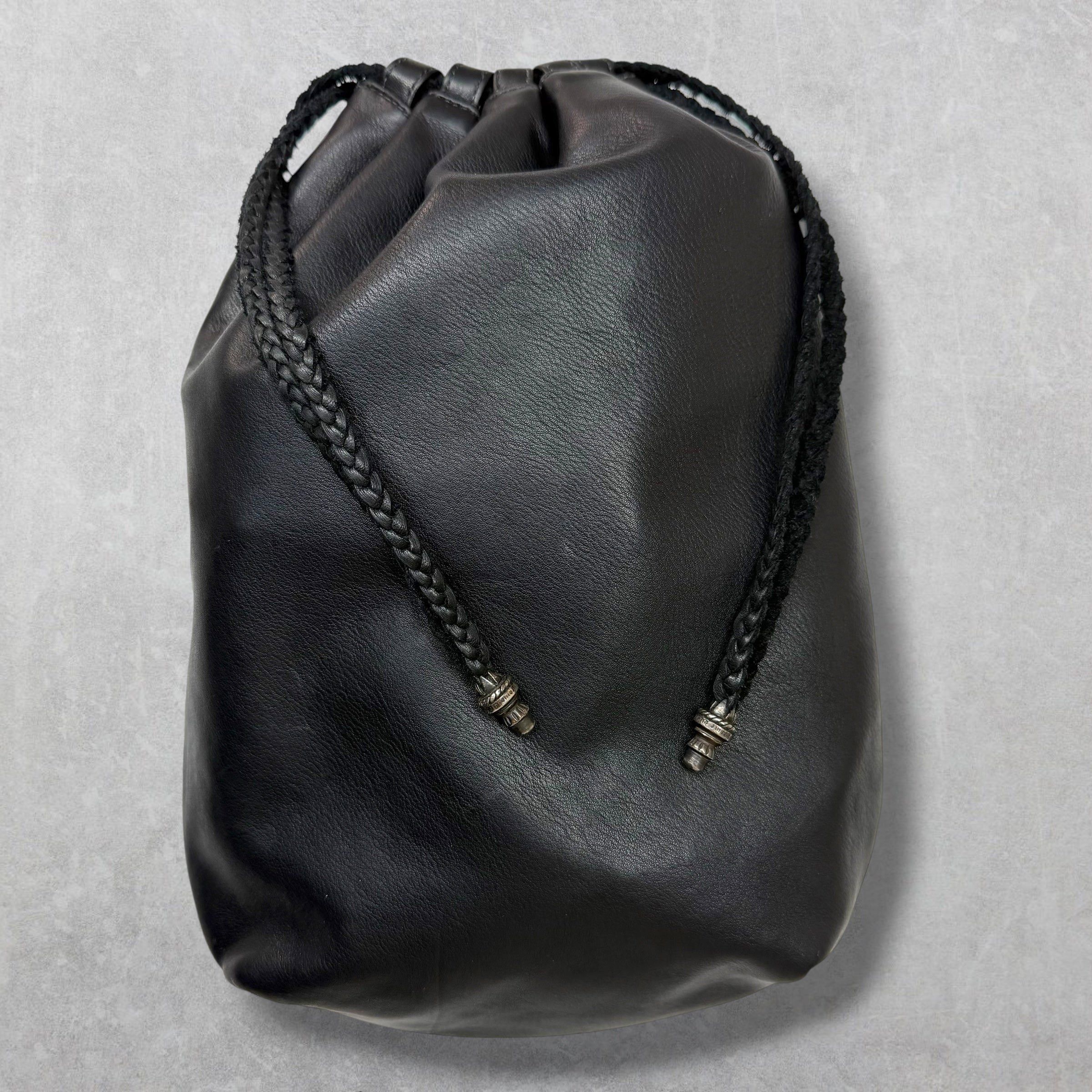 Chrome Hearts Chrome Hearts Leather Drawstring Bucket Bag Size ONE SIZE - 2 Thumbnail