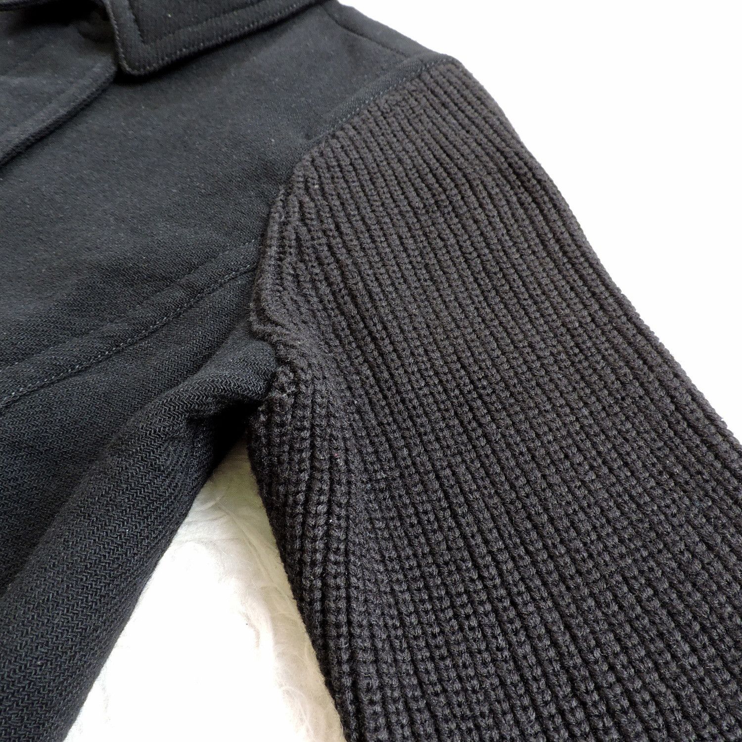 Burberry BURBERRY LONDON WOOL KNIT ZIP-UP JACKET Size S / US 4 / IT 40 - 15 Thumbnail