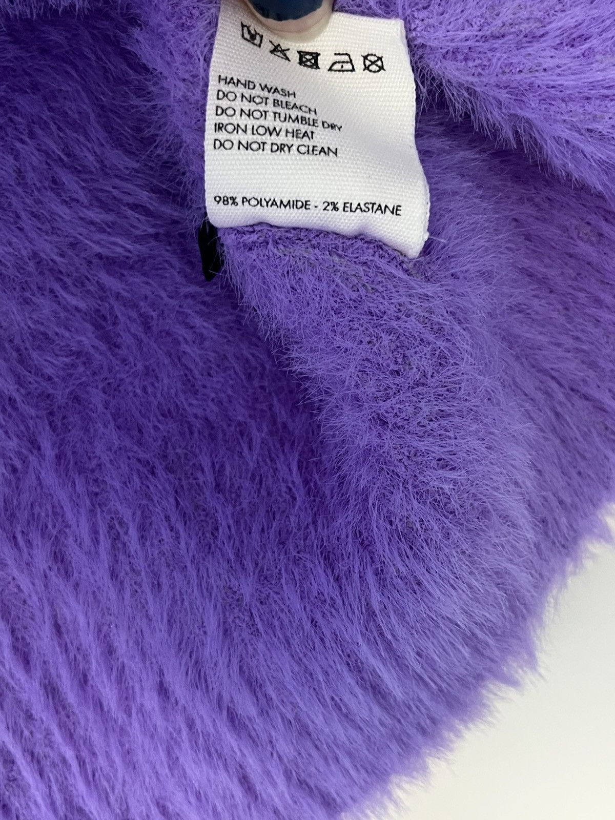 Jacquemus Jacquemus la Maille purple top/vest Size XXS / US 00 / IT 34 - 6 Thumbnail