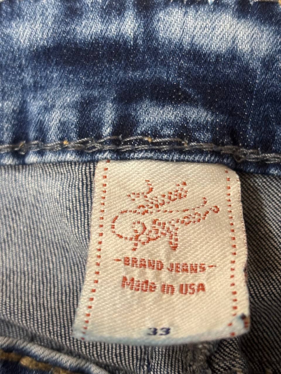 True Religion True Religion Rare Brand Jeans – Made in USA – Men’s 33x34 Size US 33 - 10 Thumbnail