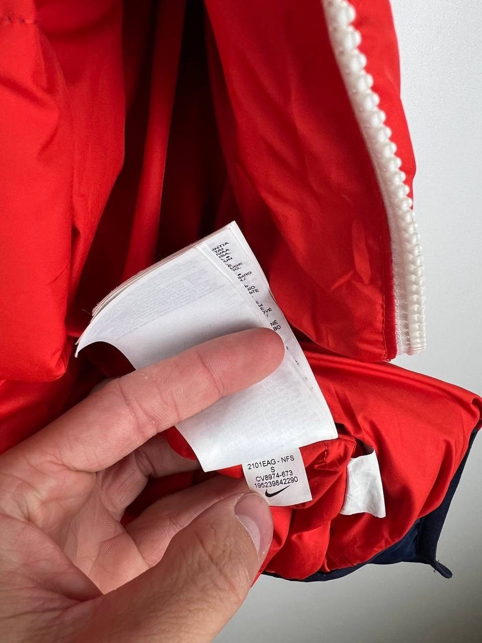 Vintage Nike streetwear down vest size S Size US S / EU 44-46 / 1 - 4 Thumbnail