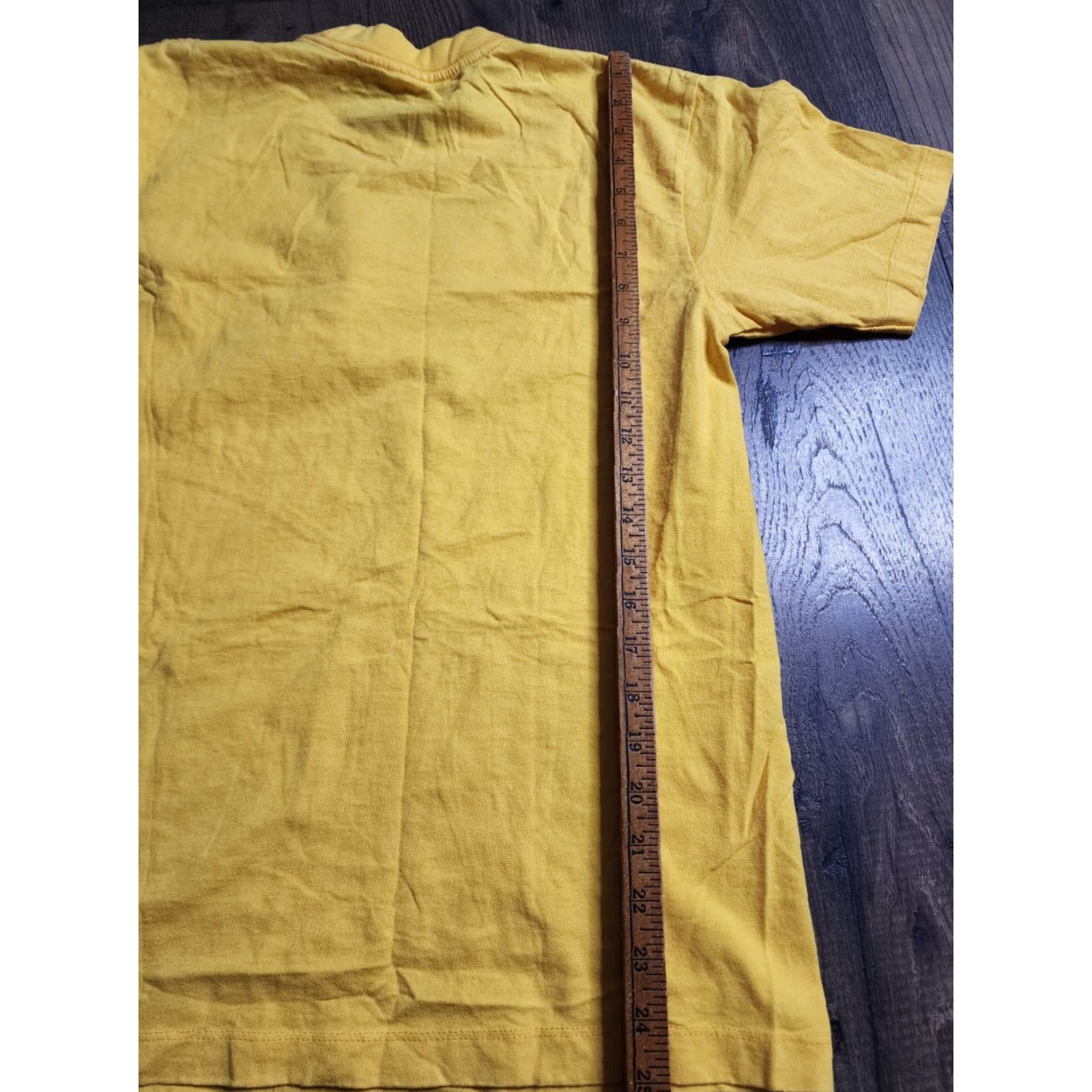 Vintage VINTAGE Huatulco Mexico Embroidered Dolphins Travel T Shirt Adult Small Yellow 90s Unisex Size US S / EU 44-46 / 1 - 3 Thumbnail