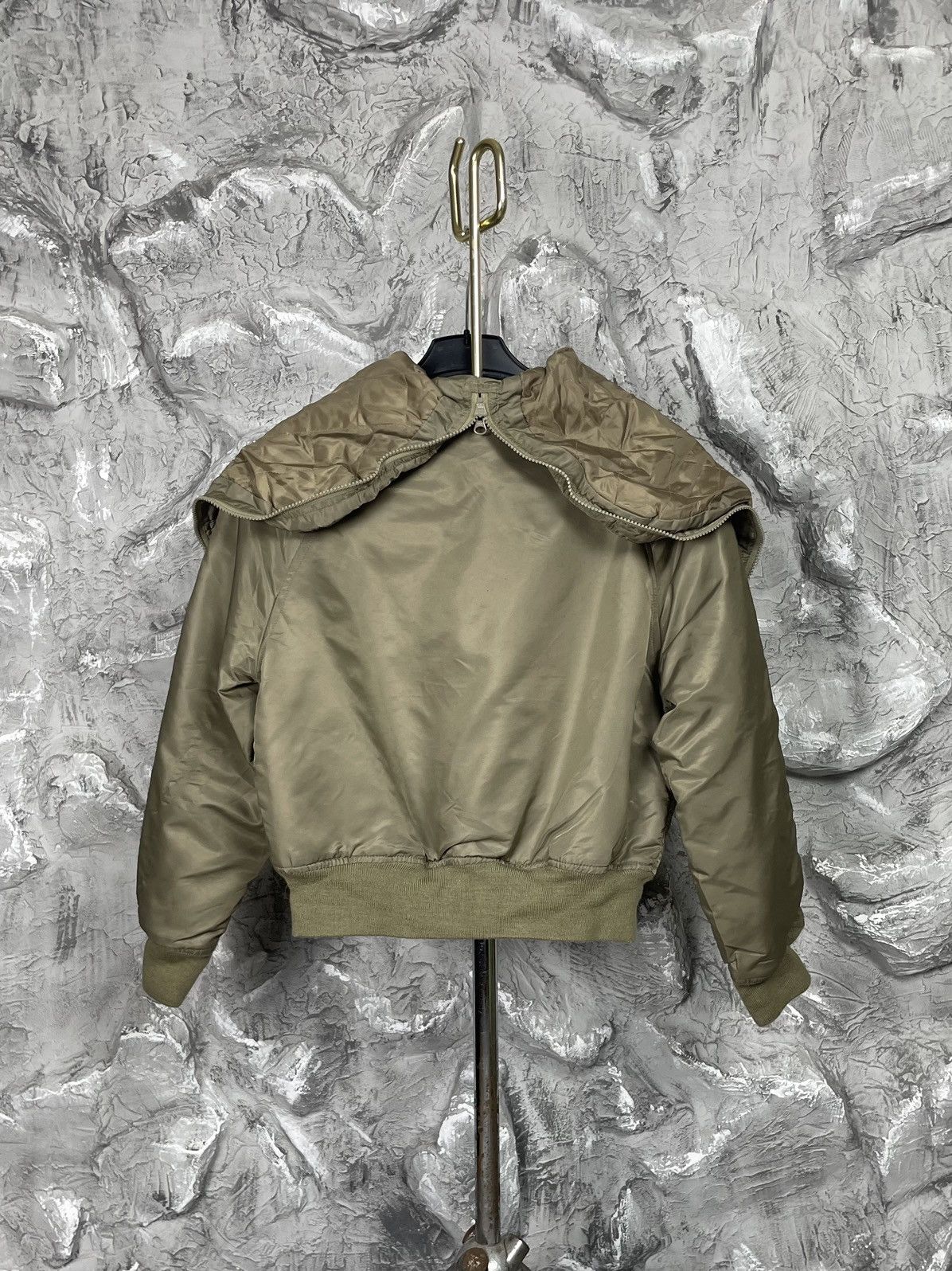 Hysteric Glamour Vintage Y2K Fur Zip Hood Bomber IfSixWasNine Lgb Style Size US S / EU 44-46 / 1 - 4 Thumbnail