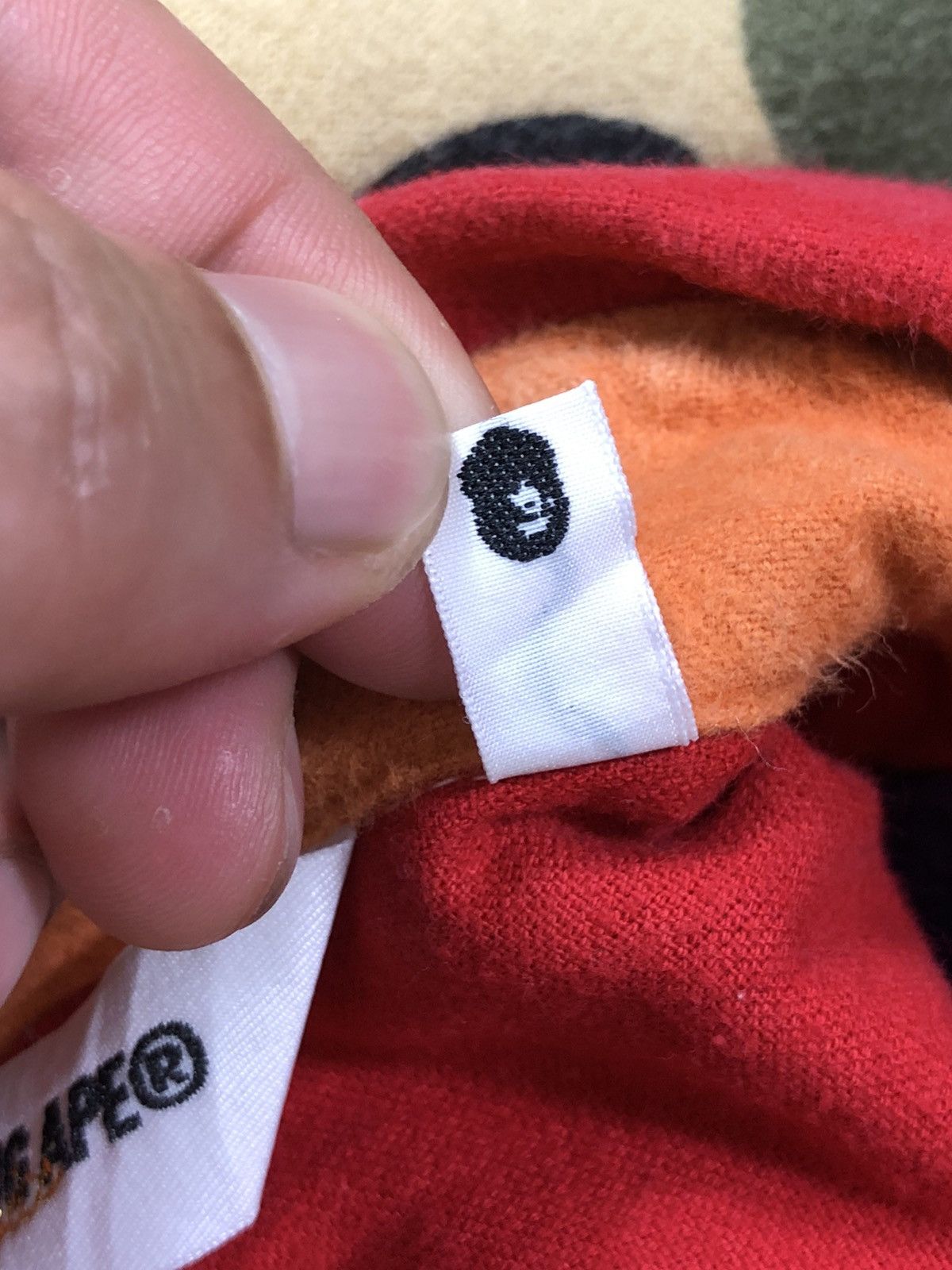 Bape RARE🔥MIX CRAZY CAMO COLORBLOCKS BUTTON UPS SHIRT JACKET Size US M / EU 48-50 / 2 - 18 Thumbnail