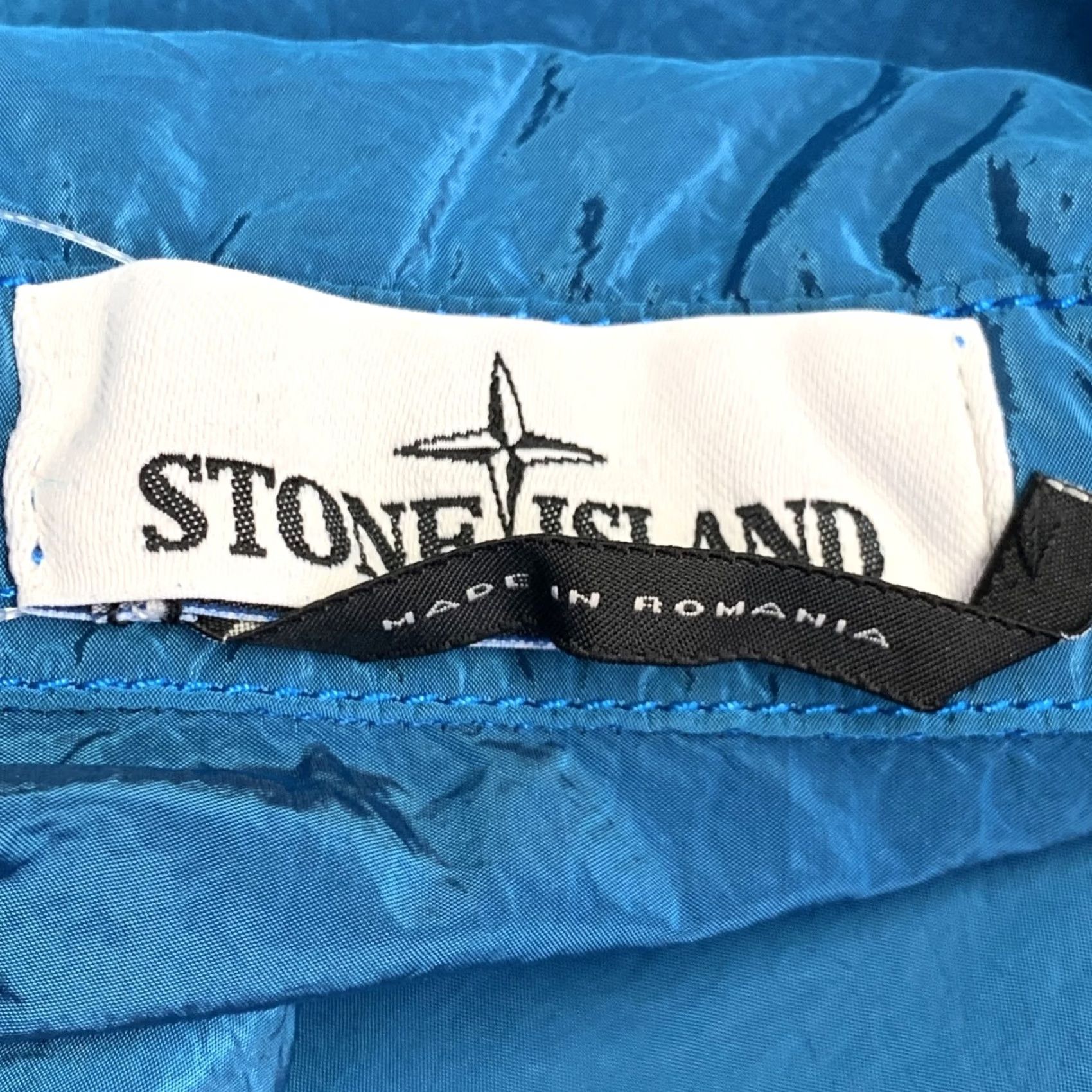 Stone Island STONE ISLAND Jacket XXL Aqua Polyamide Windbreaker Mens Size US XXL / EU 58 / 5 - 5 Thumbnail