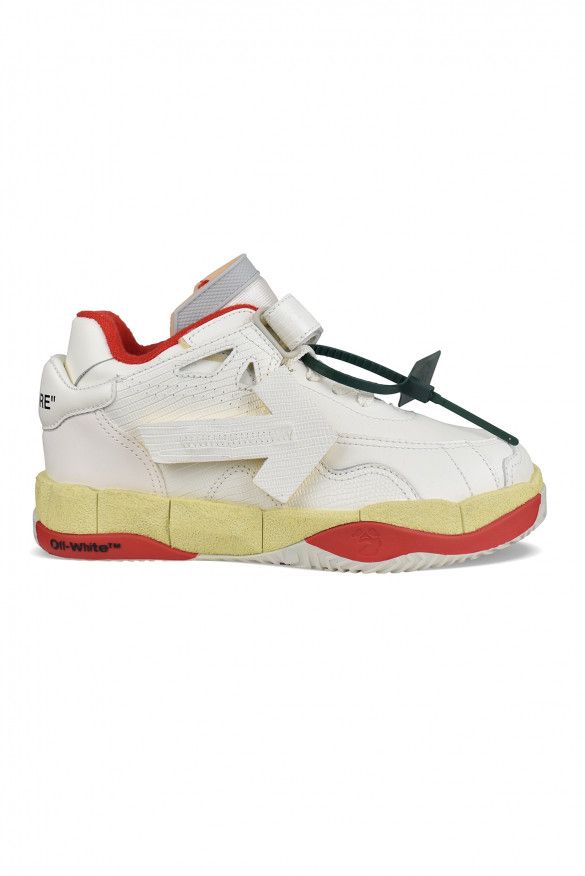 Off-White Puzzle Couture Sneakers" Size US 9 / EU 42 - 1 Thumbnail