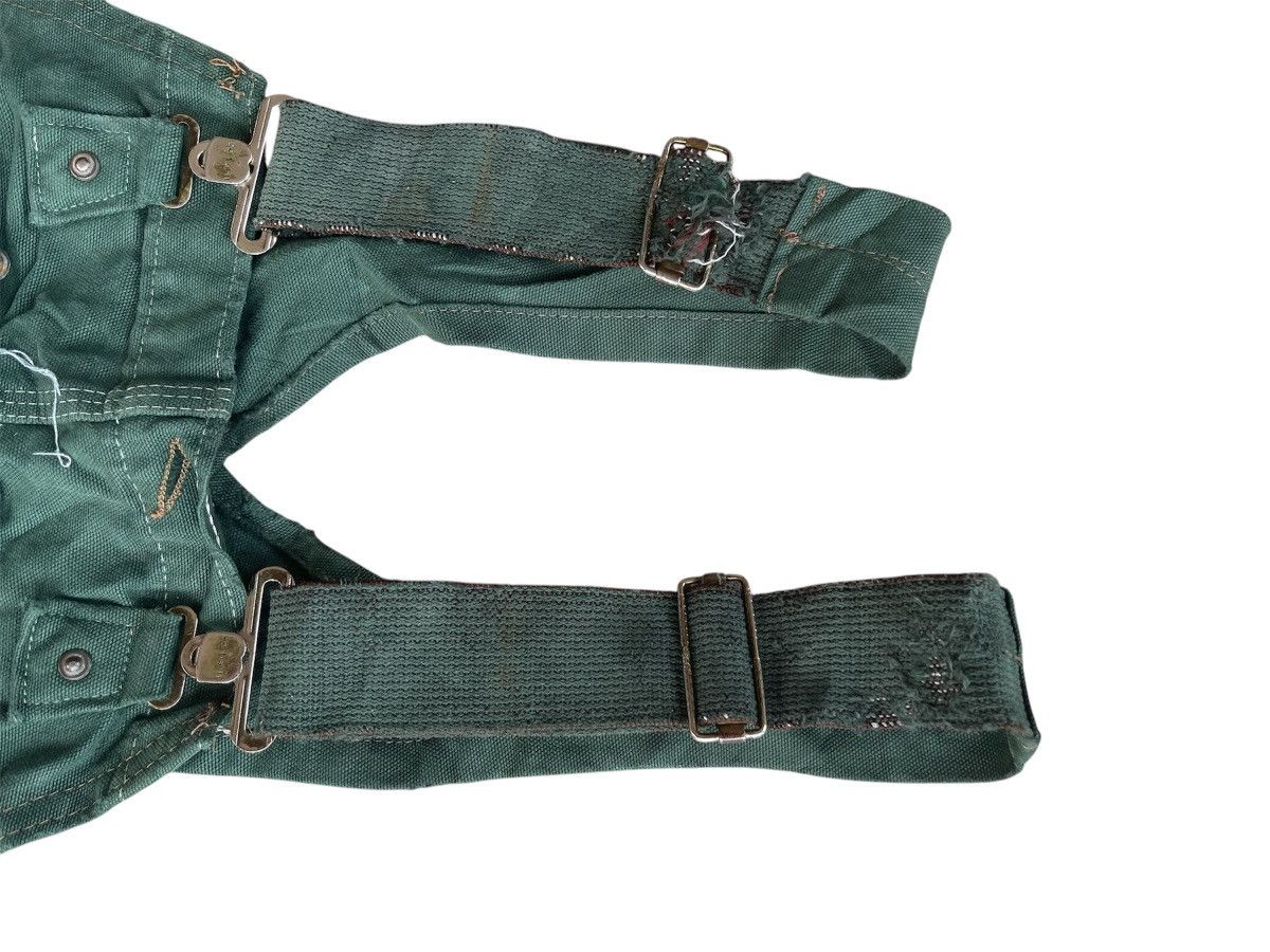 Carhartt Vintage Carhartt Distressed Sandstone Overalls Double Knee Size US 38 / EU 54 - 10 Thumbnail