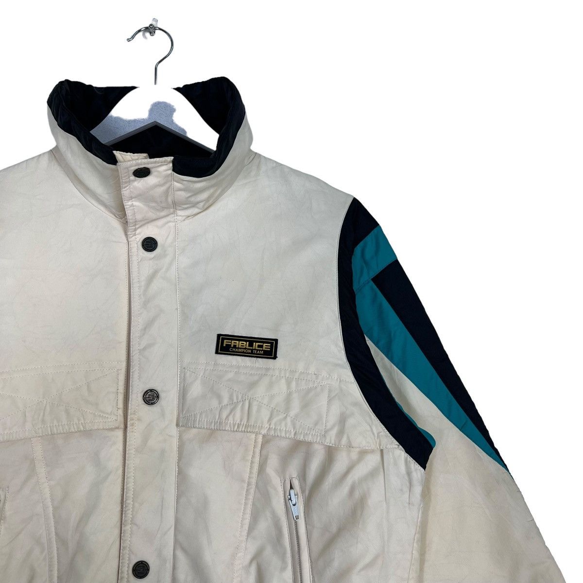Japanese Brand 🔥 VINTAGE FABLICE SKI ASTRO JACKET Size US S / EU 44-46 / 1 - 6 Thumbnail