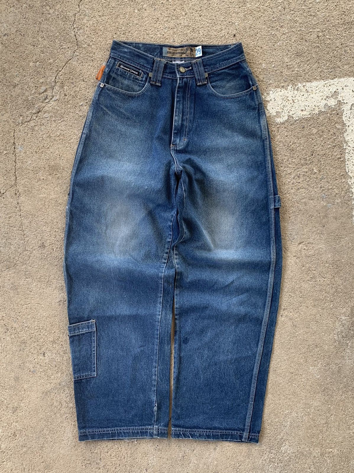 Snoop Dogg × Vintage Vintage snoop dogg carpenter jeans pants Size 29" - 4 Thumbnail