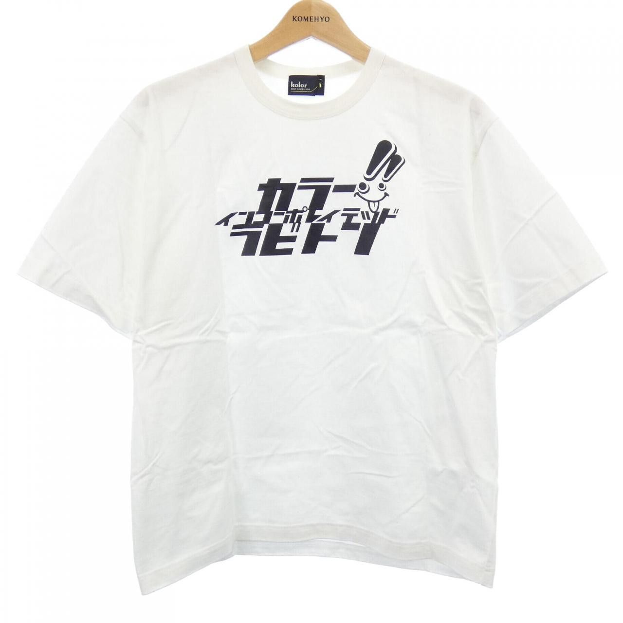 Other Other Kolor T-shirt Textile T-Shirts 21WCM-T17214S DUTY FREE for USA Size ONE SIZE - 1 Thumbnail