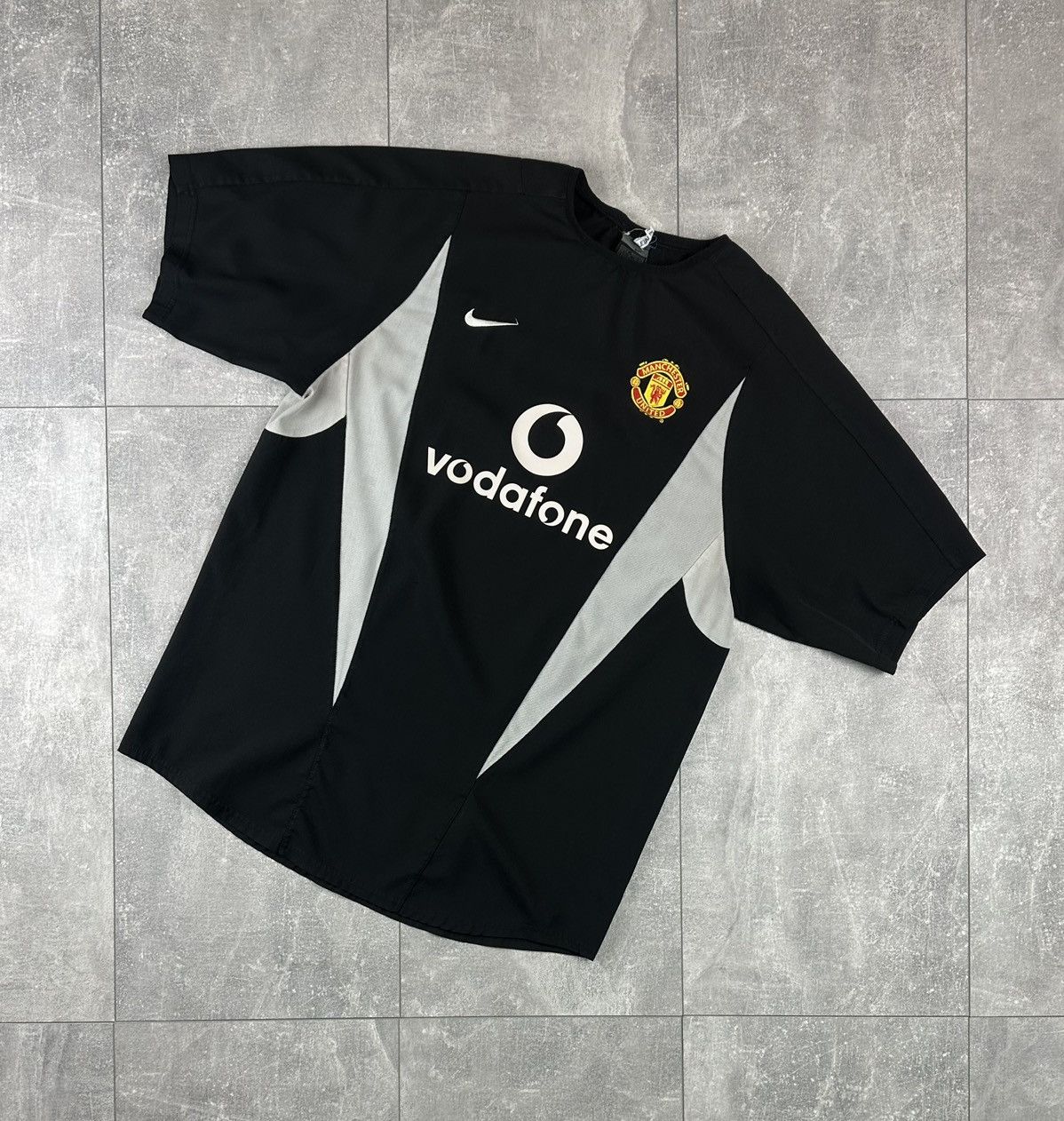 Nike Nike Manchester United 2002/03 Training Soccer Jersey Size US S / EU 44-46 / 1 - 1 Thumbnail