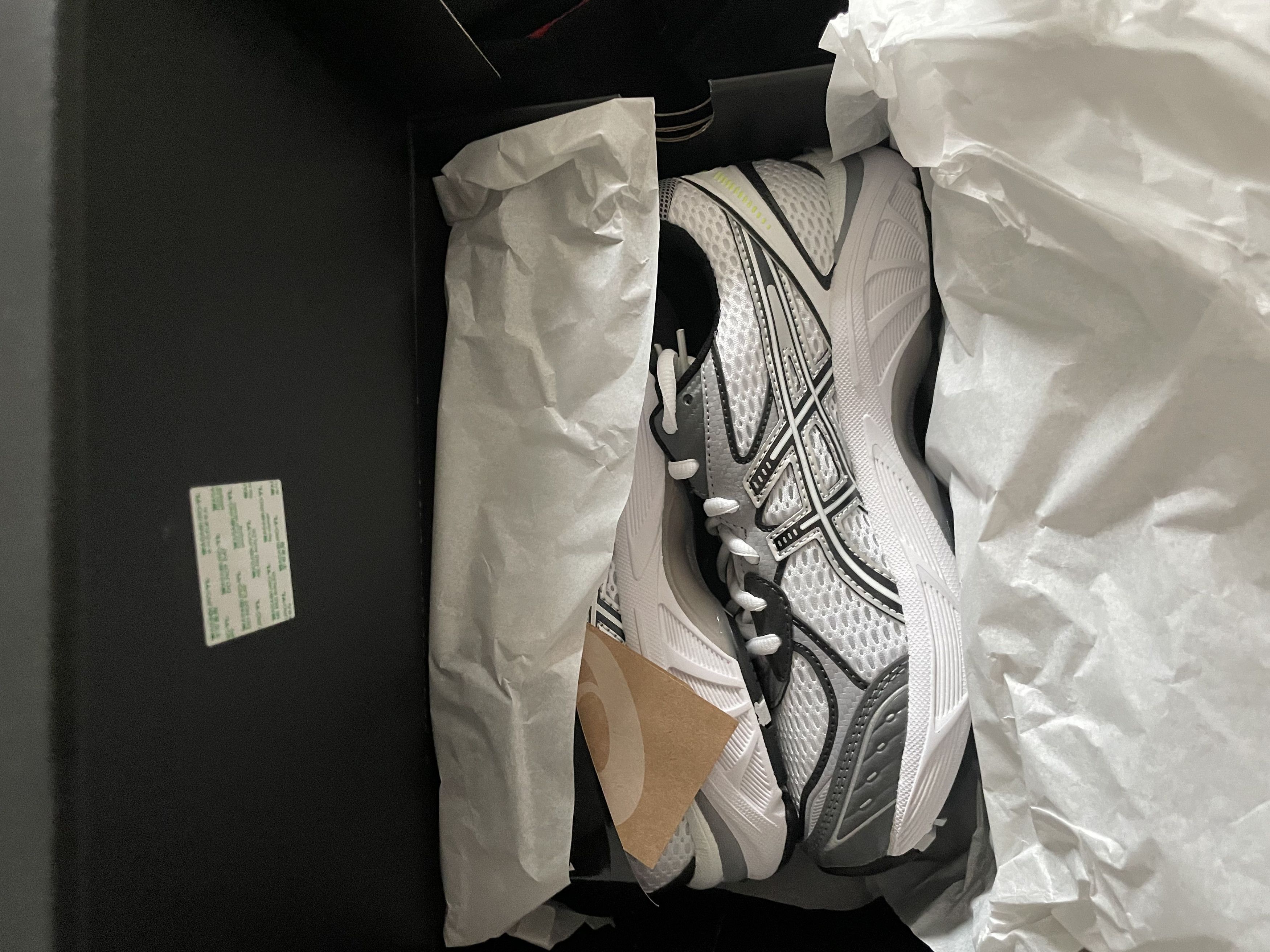 Asics × JJJJound JJJJound x GT 2160 'White Black' Size US 6 / EU 39 - 5 Thumbnail