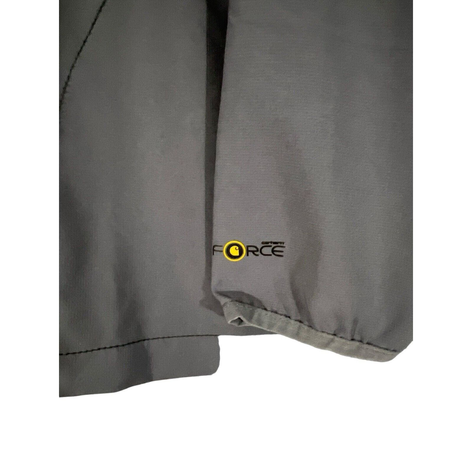 Carhartt Carhartt Force Full Zip Jacket Women's MEDIUM Utility Jacket Size M / US 6-8 / IT 42-44 - 2 Thumbnail