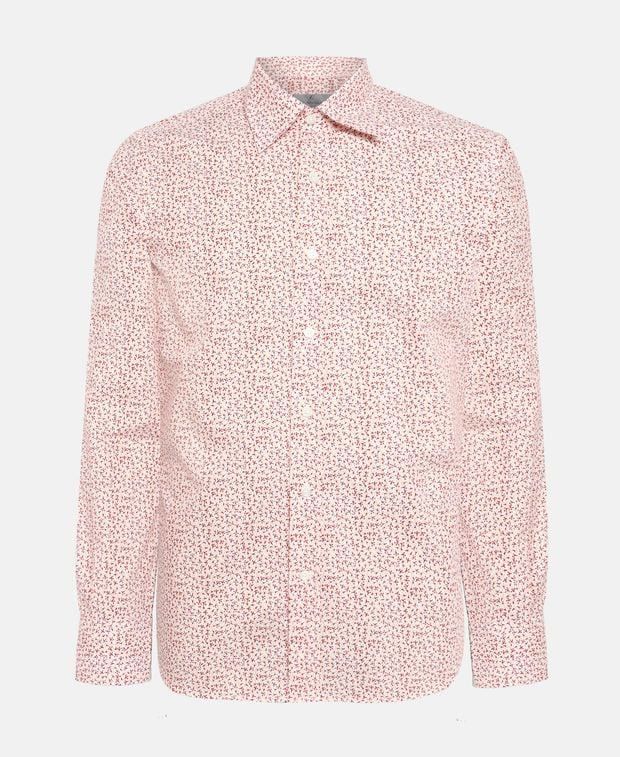 Canali Long-sleeved shirt - slim fit Size US S / EU 44-46 / 1 - 1 Thumbnail