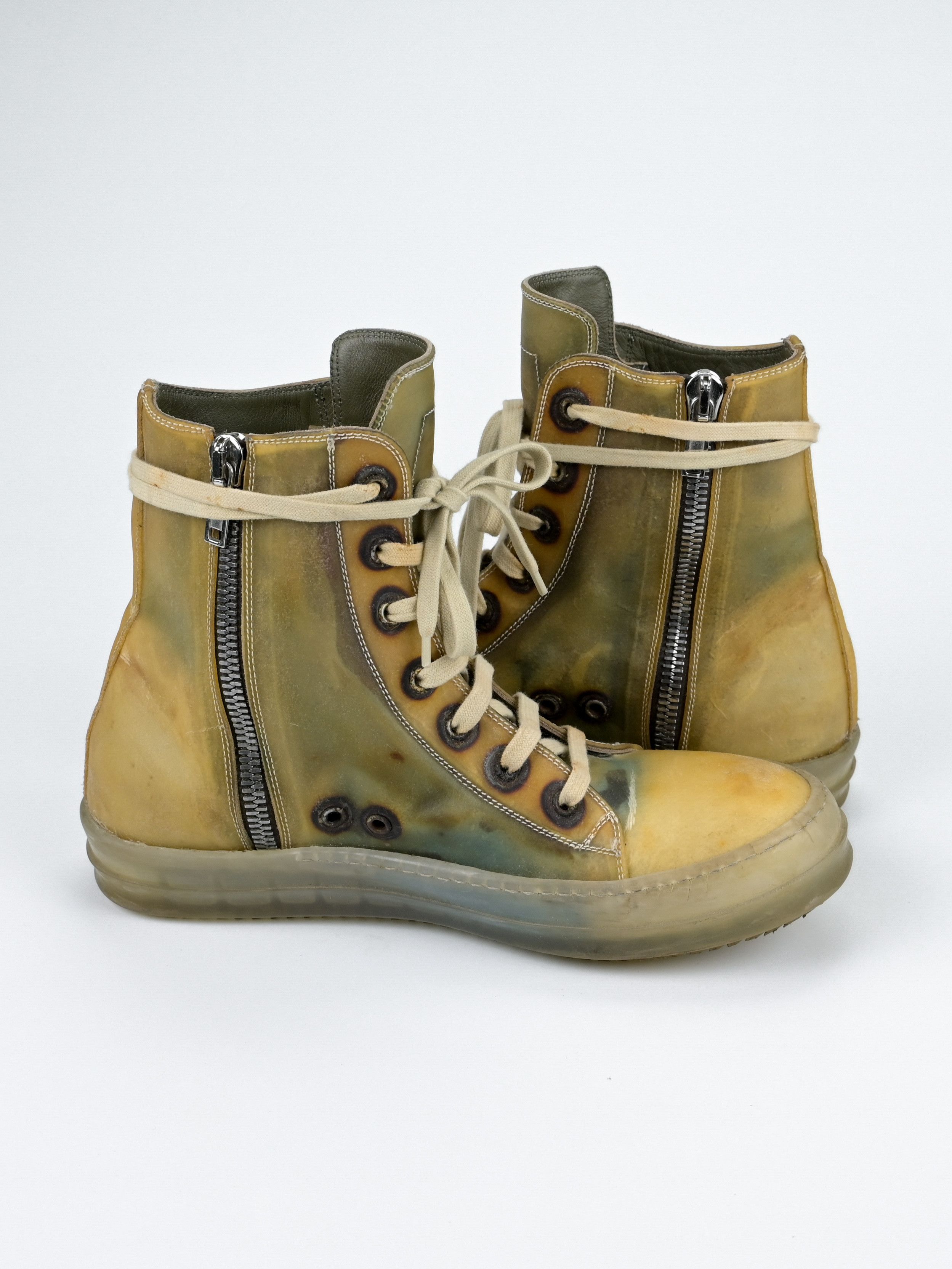 Rick Owens Babel Ramones Size US 9 / EU 42 - 5 Thumbnail
