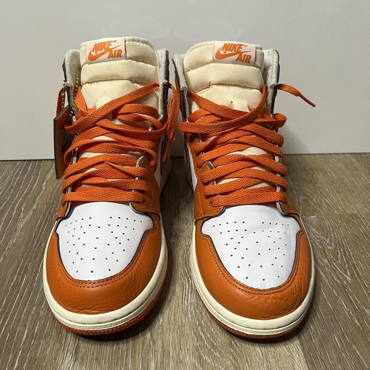 Jordan Brand starfish jordan 1 high Size US 8.5 / EU 41-42 - 4 Thumbnail