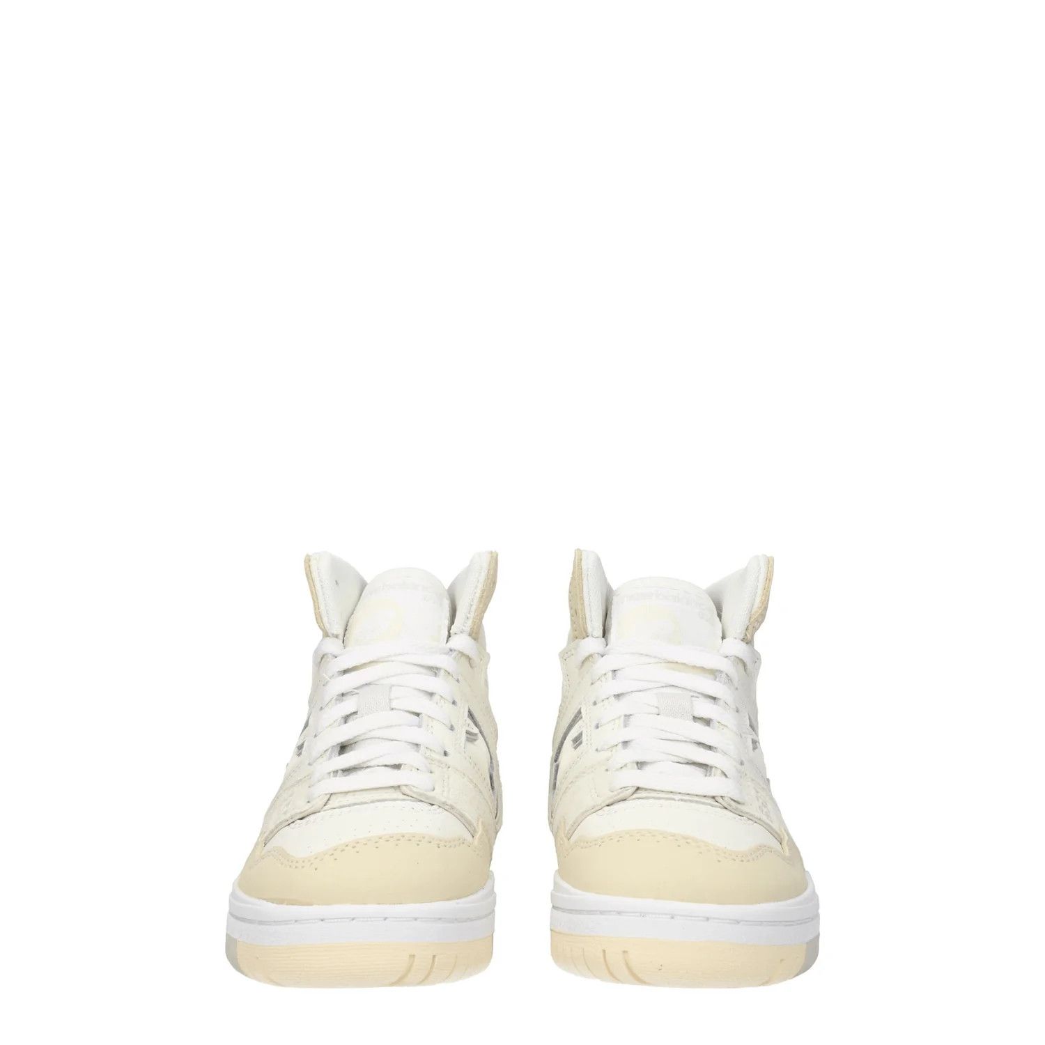 New Balance ob1o1e1124 Leather Sneakers in White/Hickory Size US 4 / IT 34 - 3 Thumbnail