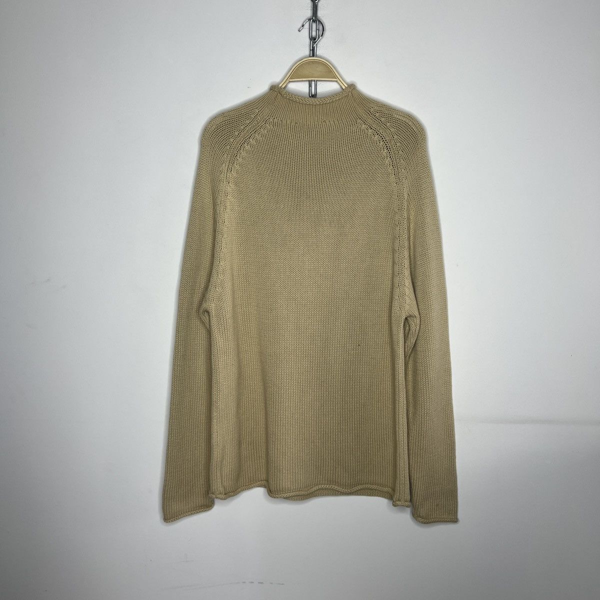 Timberland Vintage 90s Y2K Timberland Maroon Knit Sweater Crewneck XL Size US L / EU 52-54 / 3 - 8 Thumbnail