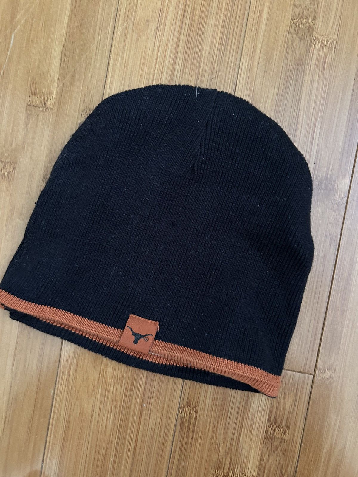 Vintage Texas Longhorns Reversible beanie Size ONE SIZE - 2 Thumbnail