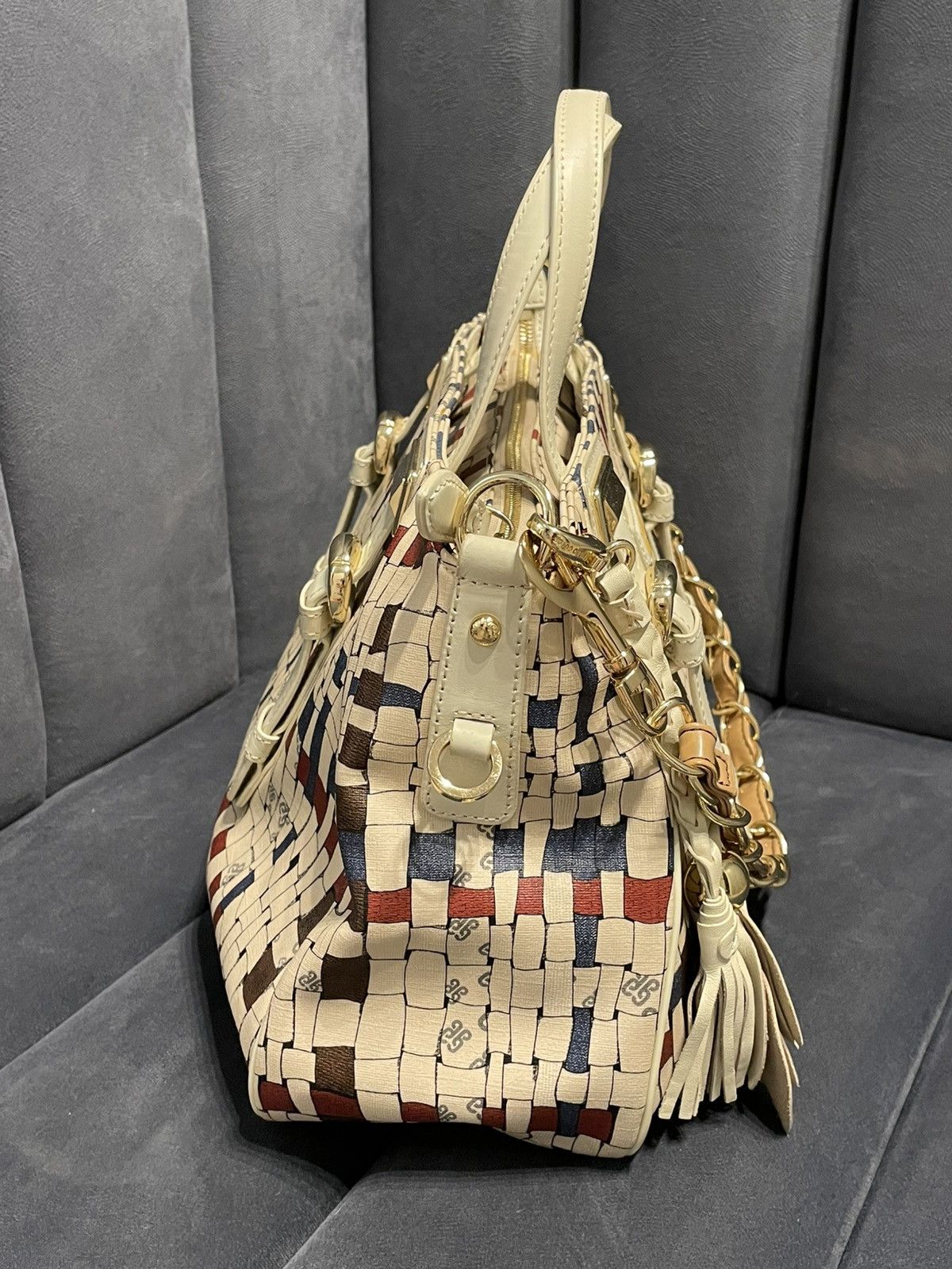 Vintage Piero Guidi Handbag Size ONE SIZE - 4 Thumbnail