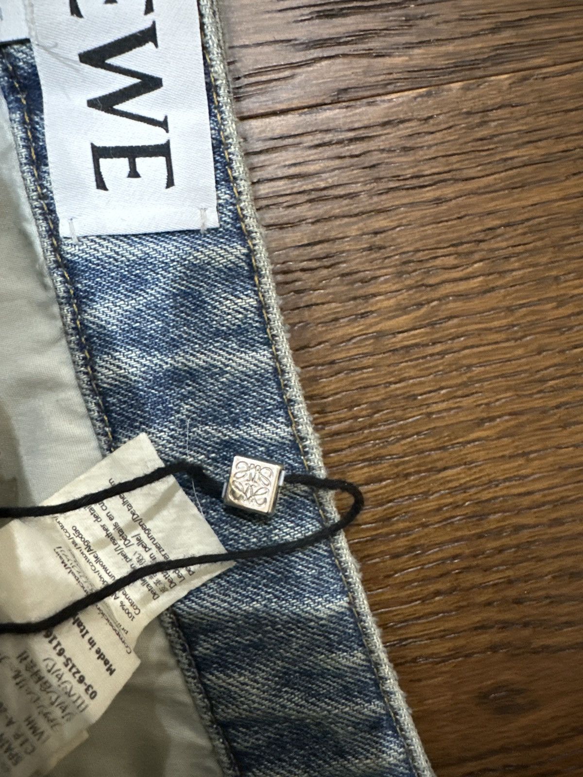 Loewe Loewe High Waist Wide Leg Denim Size US 30 / EU 46 - 6 Thumbnail