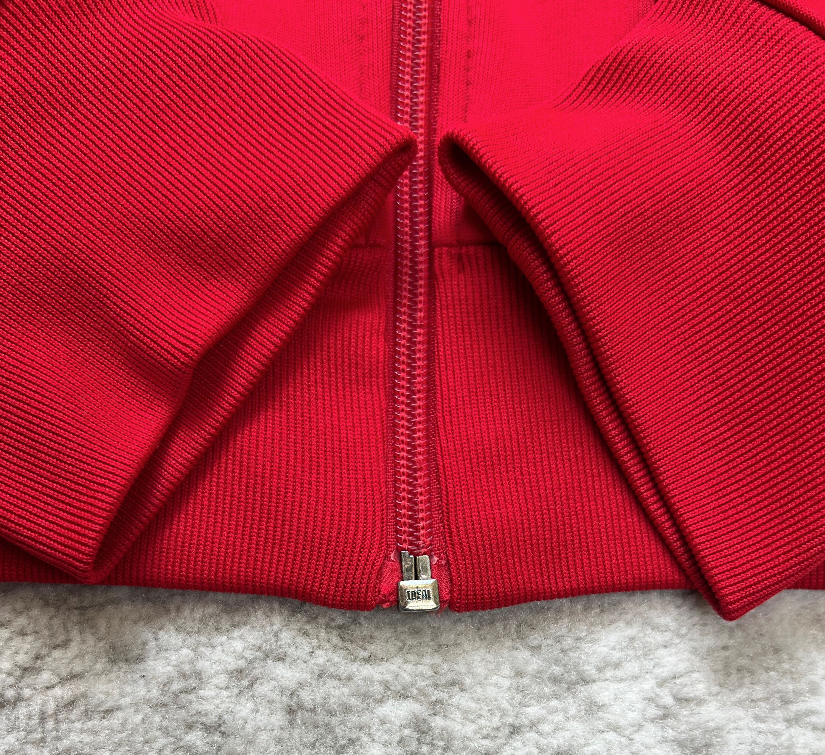 Adidas Adidas Originals Austria Euro 2008 Track Jacket Red Trefoil Size US M / EU 48-50 / 2 - 16 Thumbnail