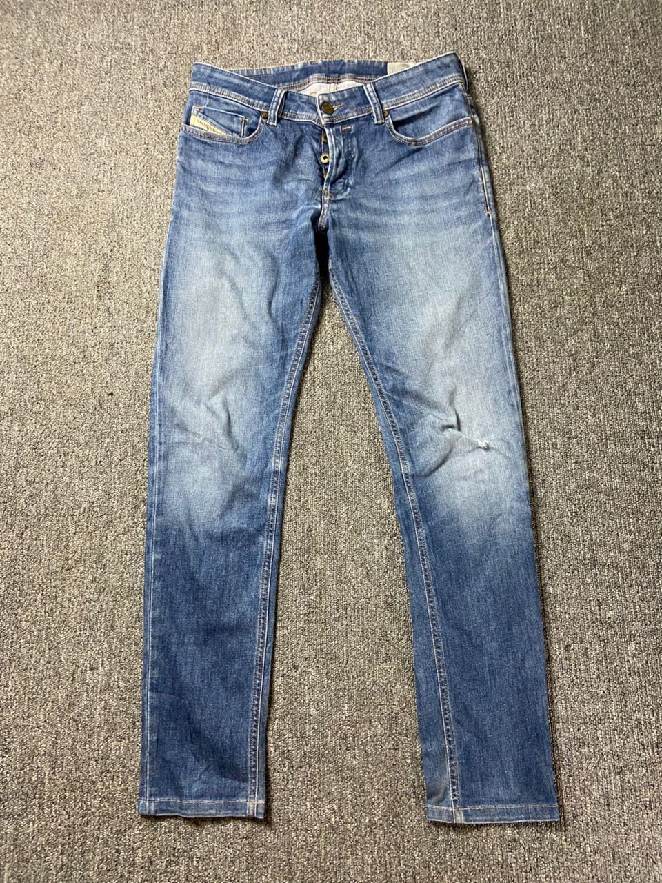 Diesel Diesel Industry Denim Division Sleenker Jeans (197) Size US 29 - 1 Thumbnail