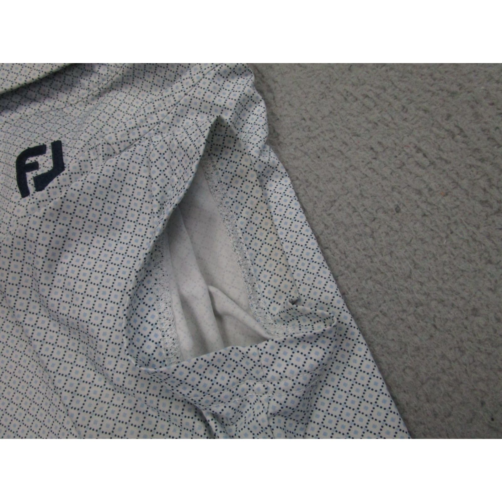 Footjoy FootJoy Polo Shirt Mens M Blue White Diamond Argyle 1959 Country Club Golf Shirt Mens M Blue White Argyle Diamond FootJoy Polo 1959 Country Club Golf Size US M / EU 48-50 / 2 - 7 Thumbnail