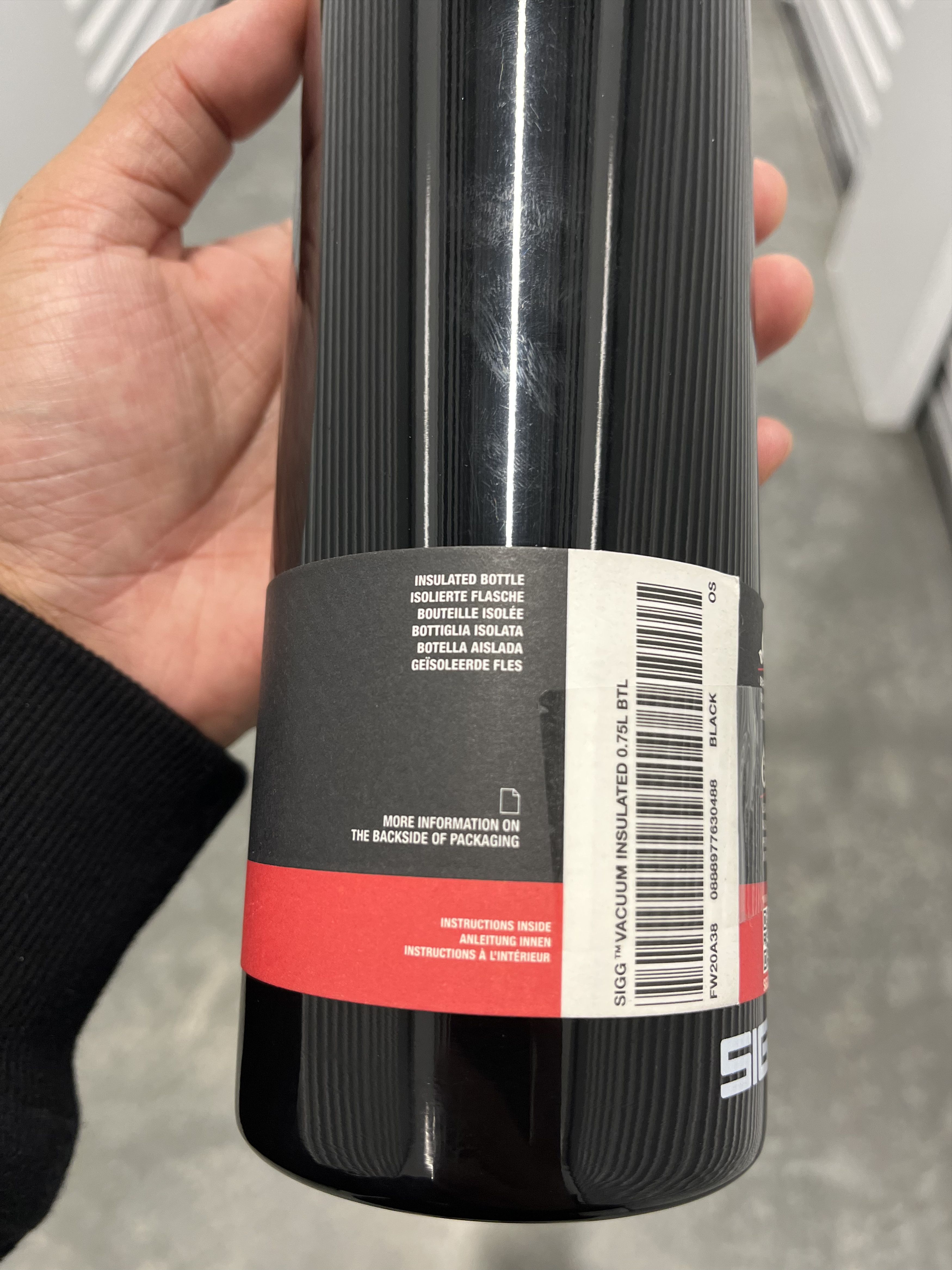 Supreme Supreme SIGG Gemstone IBT 0.75 L Thermos Size ONE SIZE - 3 Thumbnail