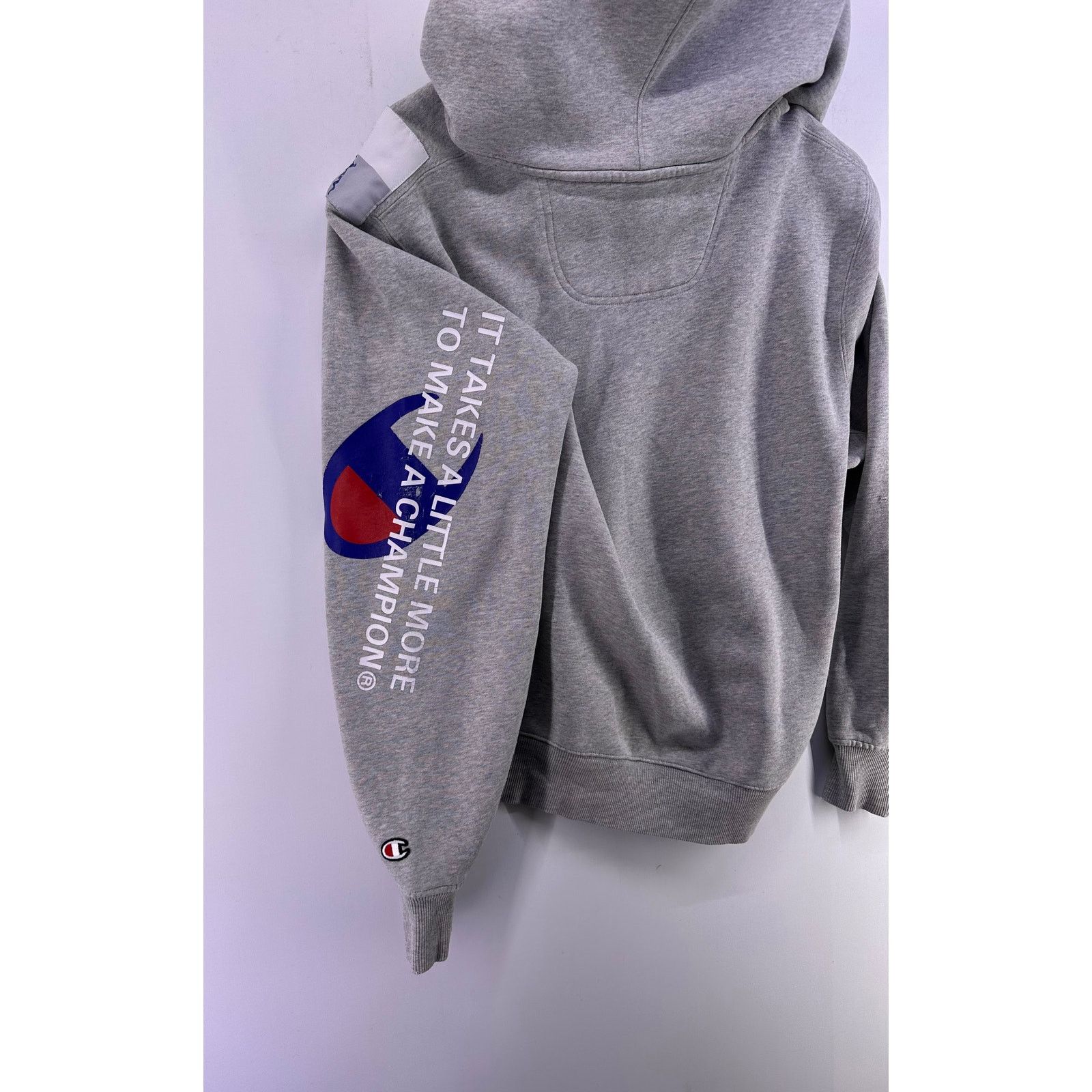 Champion Champion Hoodie It Takes A Little More To Make A Champion Size US M / EU 48-50 / 2 - 9 Thumbnail