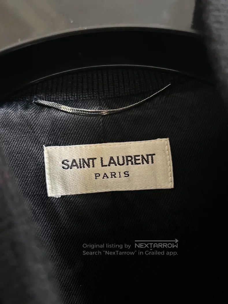 Saint Laurent Paris Saint Laurent Paris Velvet Radio Jacket Size US XS / EU 42 / 0 - 2 Thumbnail