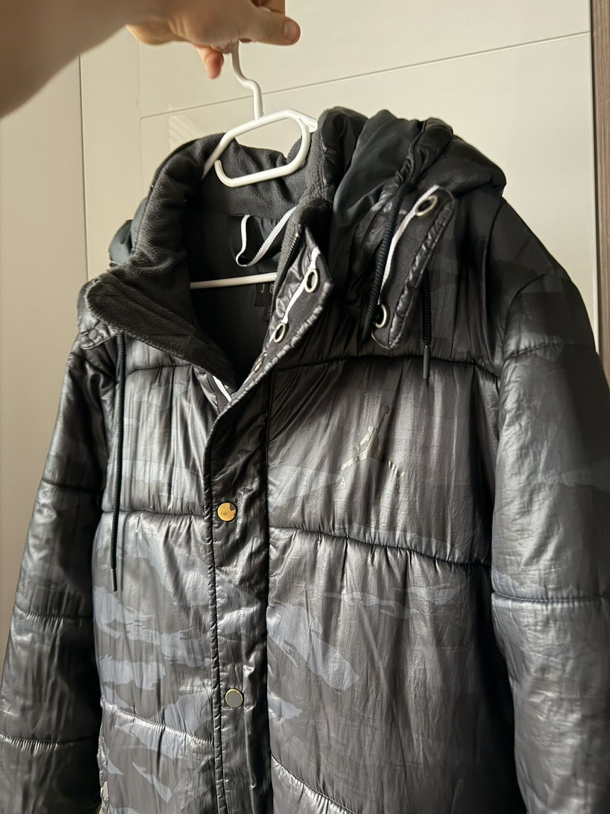 Jordan Brand ‼️Jordan By Nike Air Camo Puffer Regular Down Jacket ‼️ Size US M / EU 48-50 / 2 - 5 Thumbnail