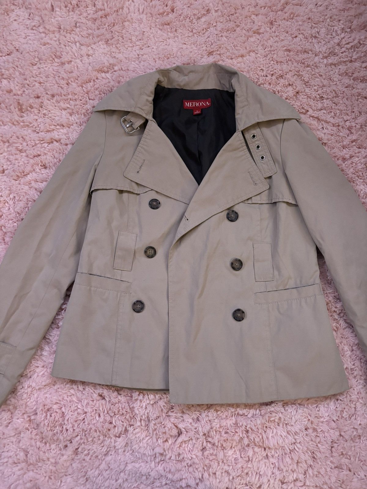 Merona Merona Trench peacoat Size S / US 4 / IT 40 - 2 Thumbnail