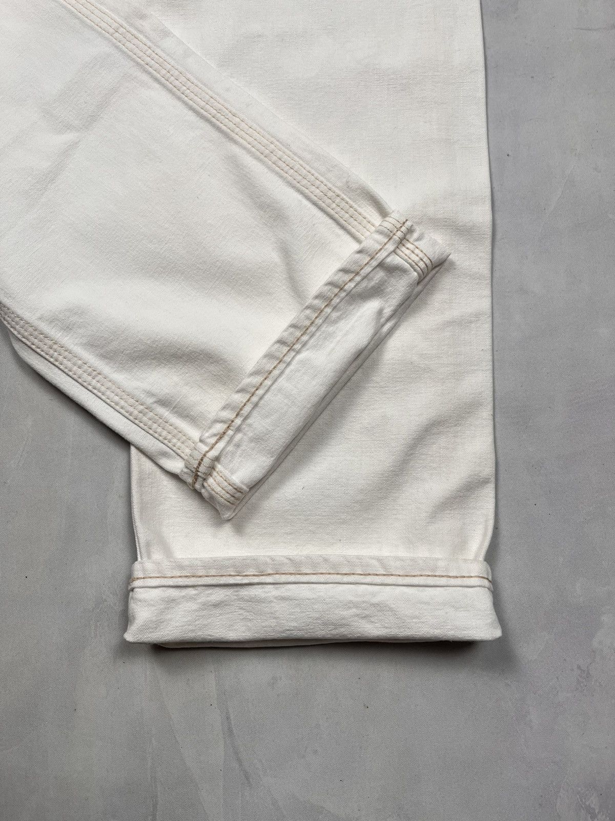 Orslow Vtg Orslow Carpenter Pants White Size US 29 - 7 Thumbnail