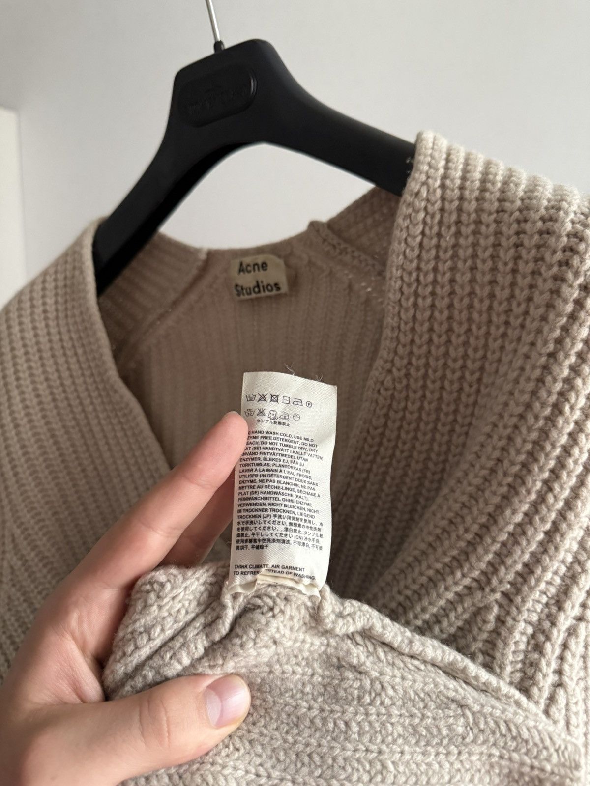 Acne Studios Acne Studios Deborah L Wool Paw14 Knit Sweater Pullover Size M / US 6-8 / IT 42-44 - 11 Thumbnail