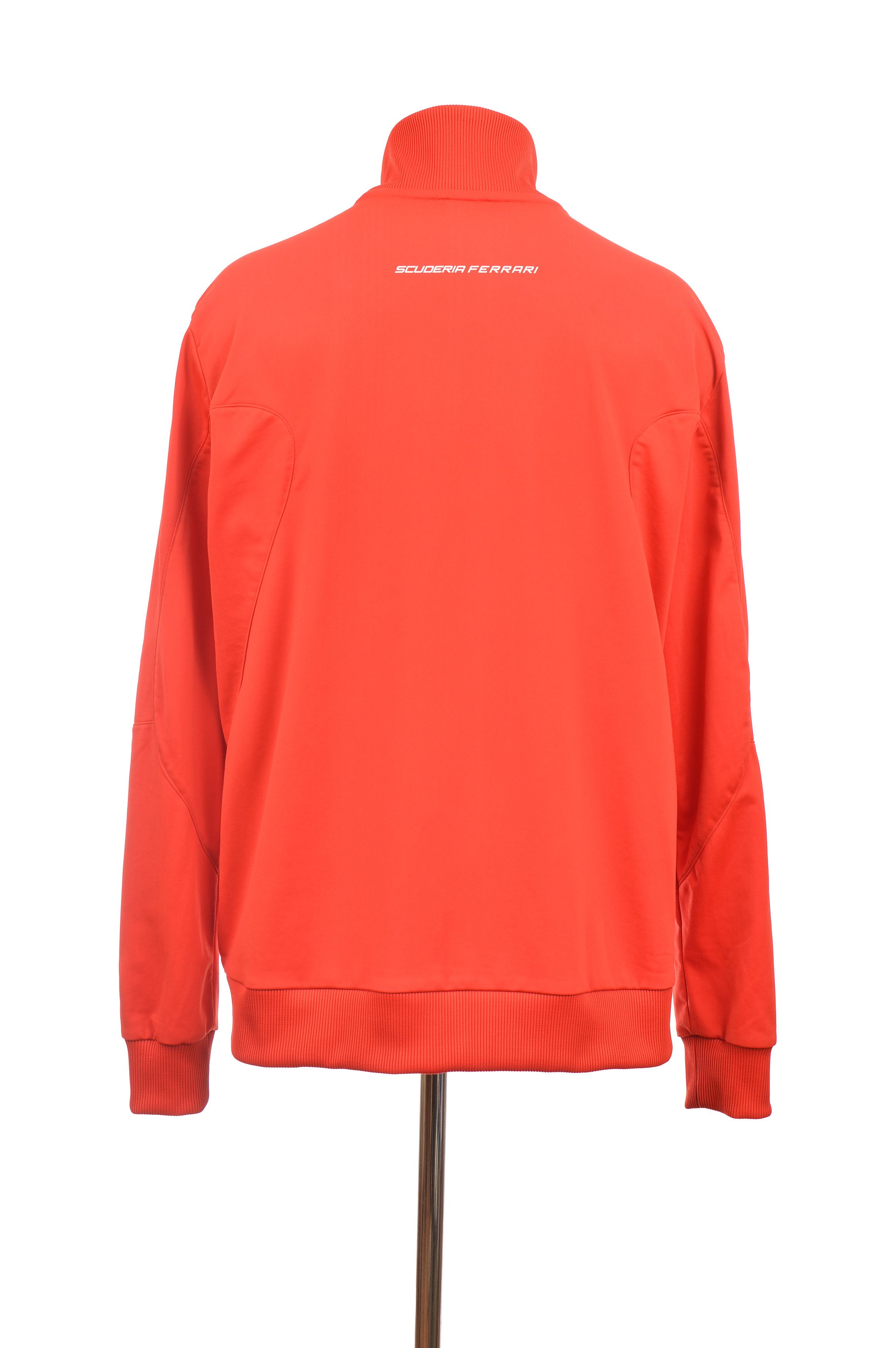 Ferrari × Puma Puma Scuderia Ferrari Red Full-Zip Track Jacket Size US L / EU 52-54 / 3 - 4 Thumbnail