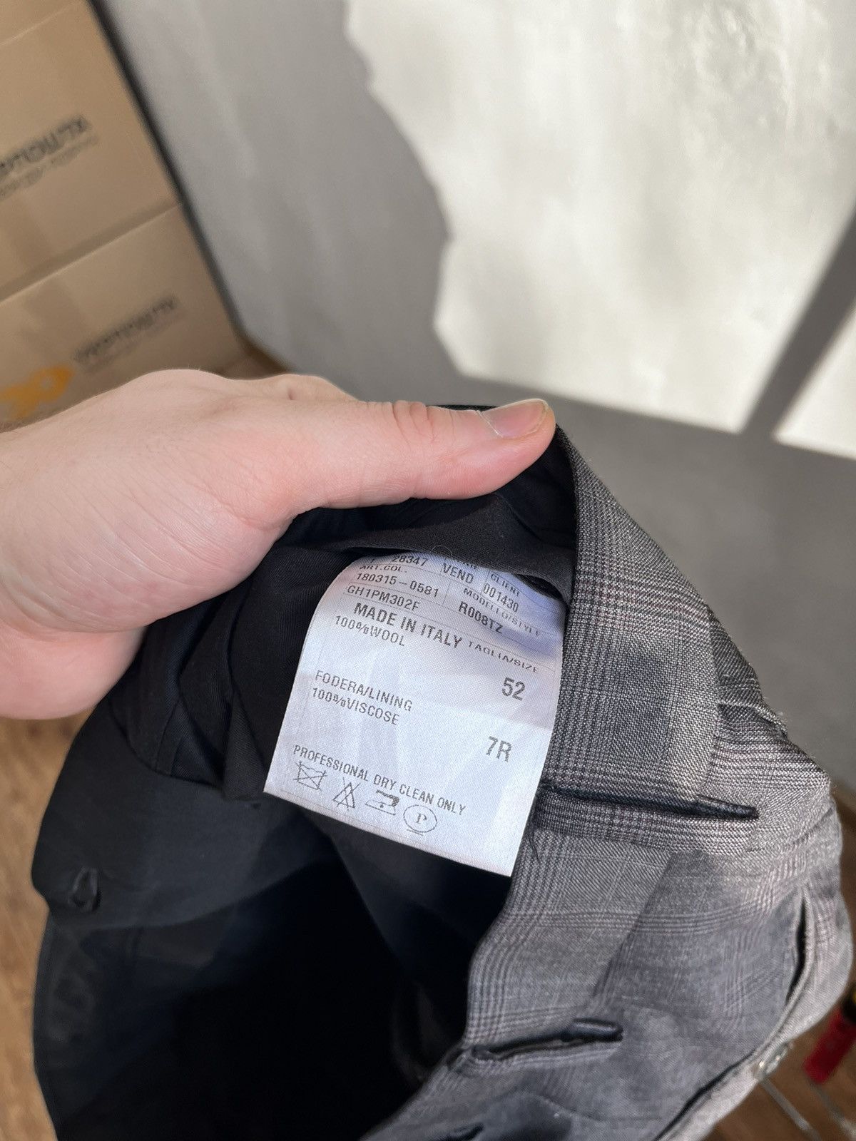 Caruso × Loro Piana Caruso suit Size 52R - 13 Thumbnail