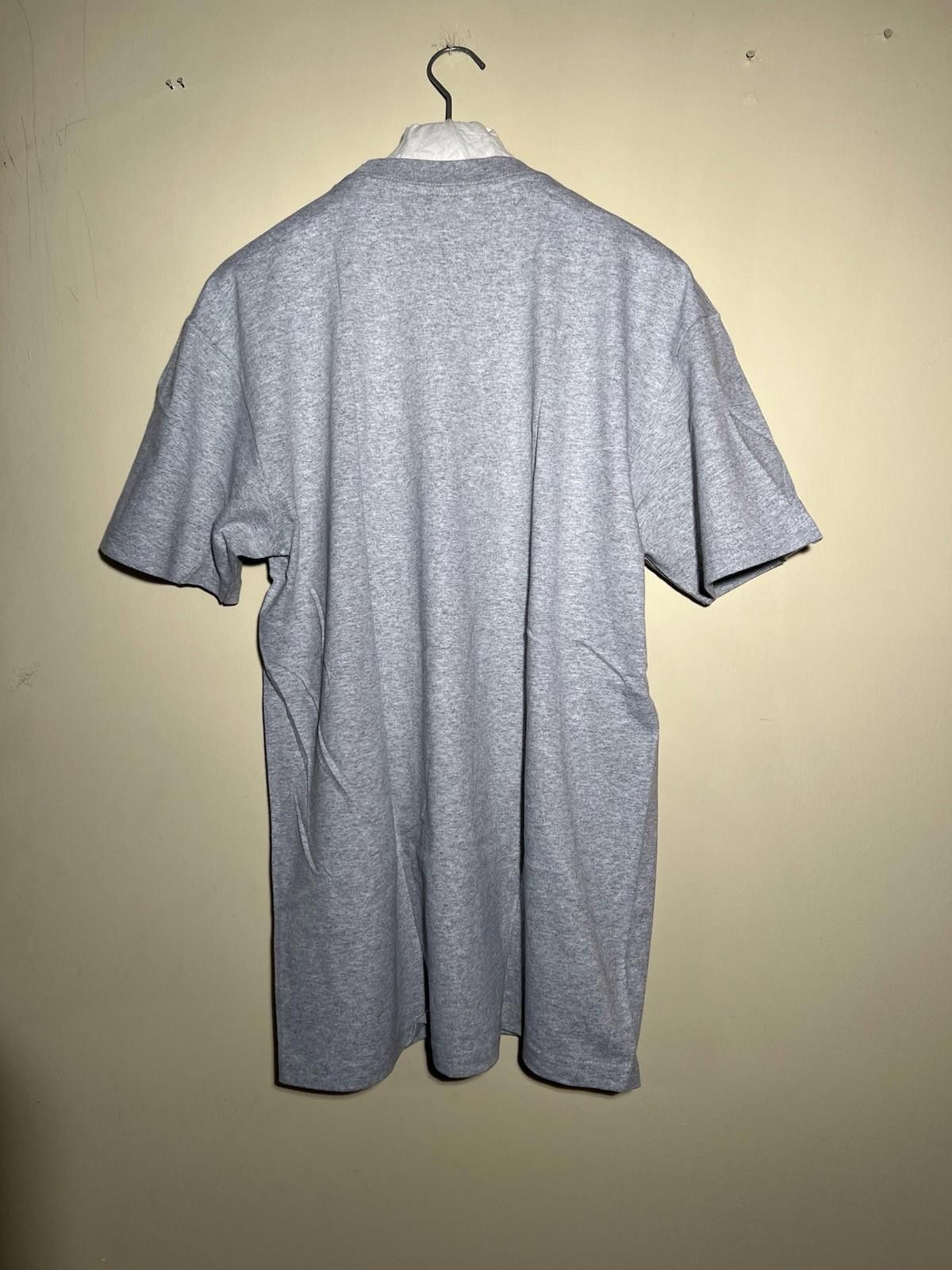 Supreme FW19 Supreme Bandana Box Logo Tee Heather Grey L 2019 Size US L / EU 52-54 / 3 - 5 Thumbnail