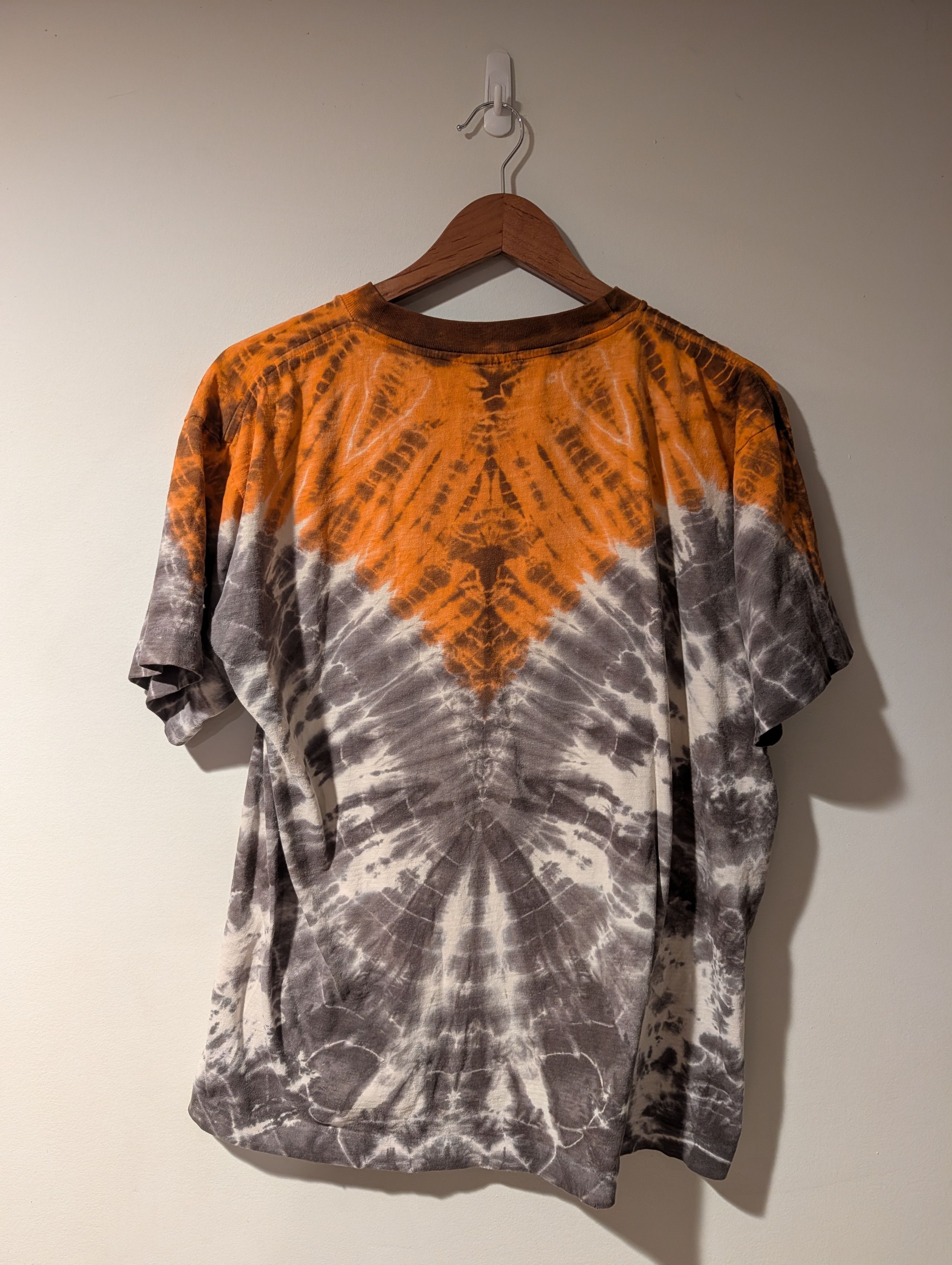 Arts & Science VTG Symmetria Tiger Face Tie Dye Graphic T Shirt California Size US XL / EU 56 / 4 - 10 Thumbnail